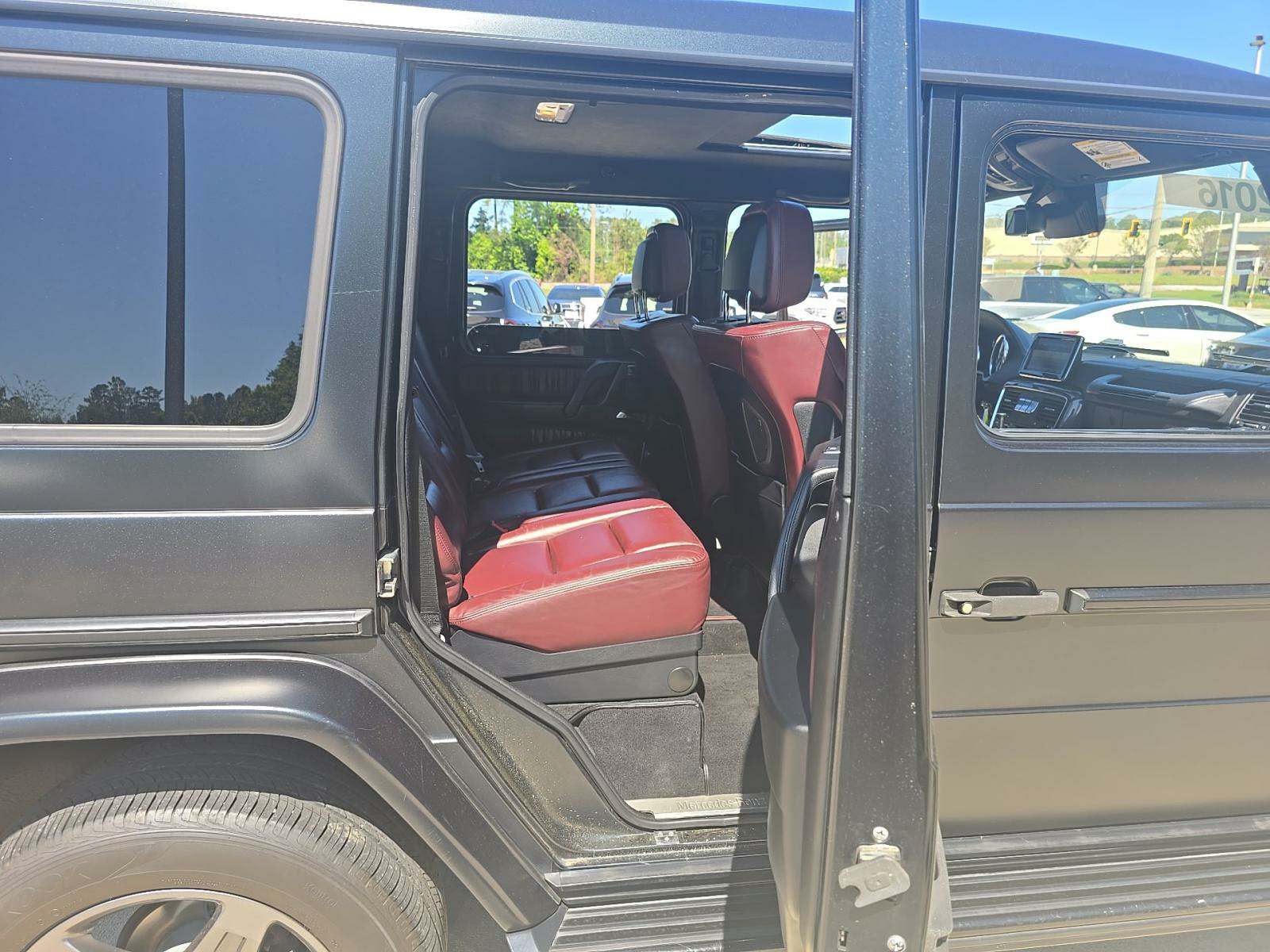 2016 Mercedes-Benz G-Class G 550 AWD