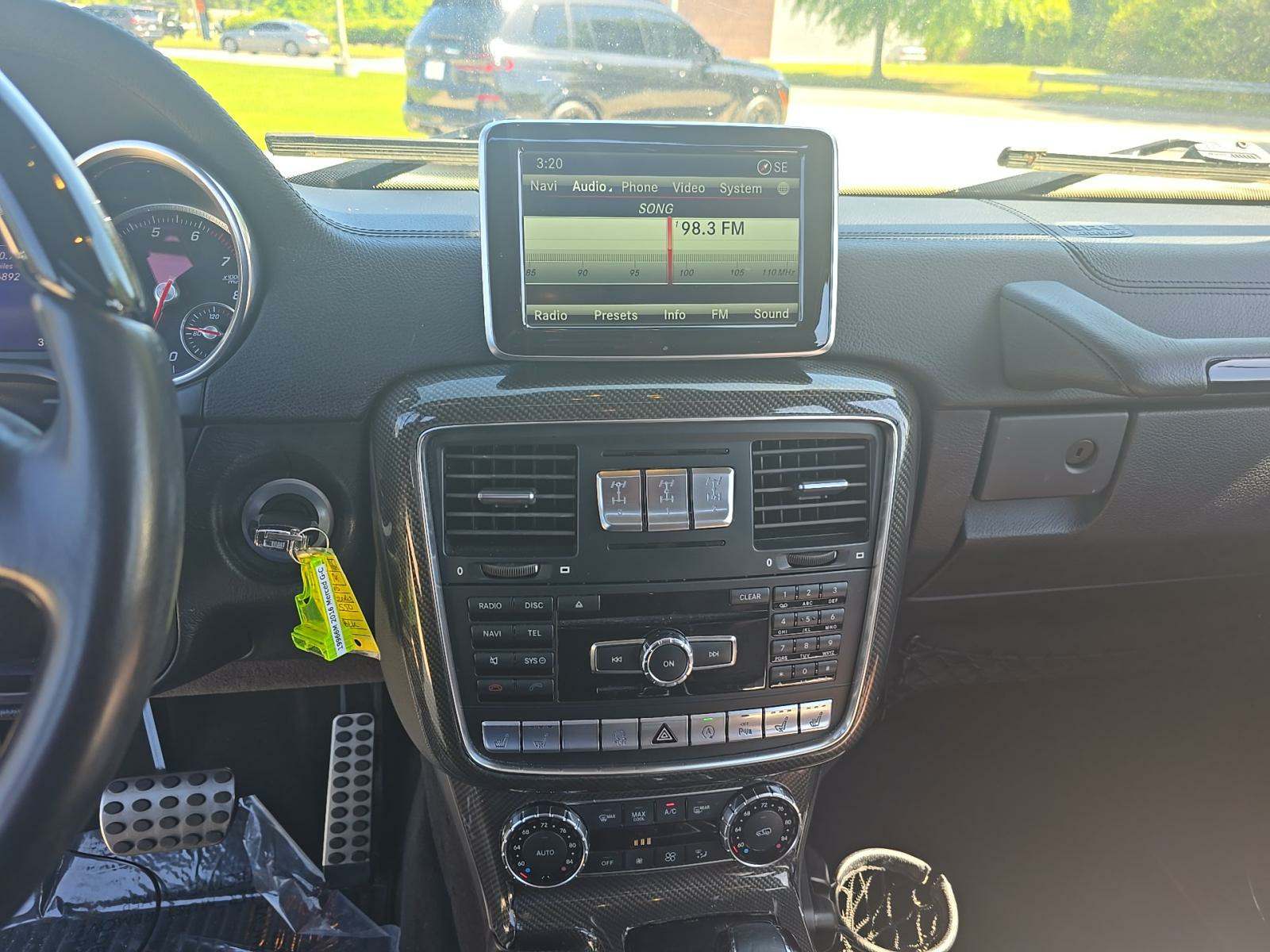 2016 Mercedes-Benz G-Class G 550 AWD