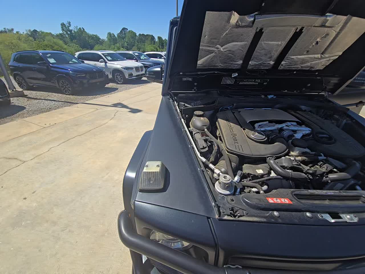 2016 Mercedes-Benz G-Class G 550 AWD