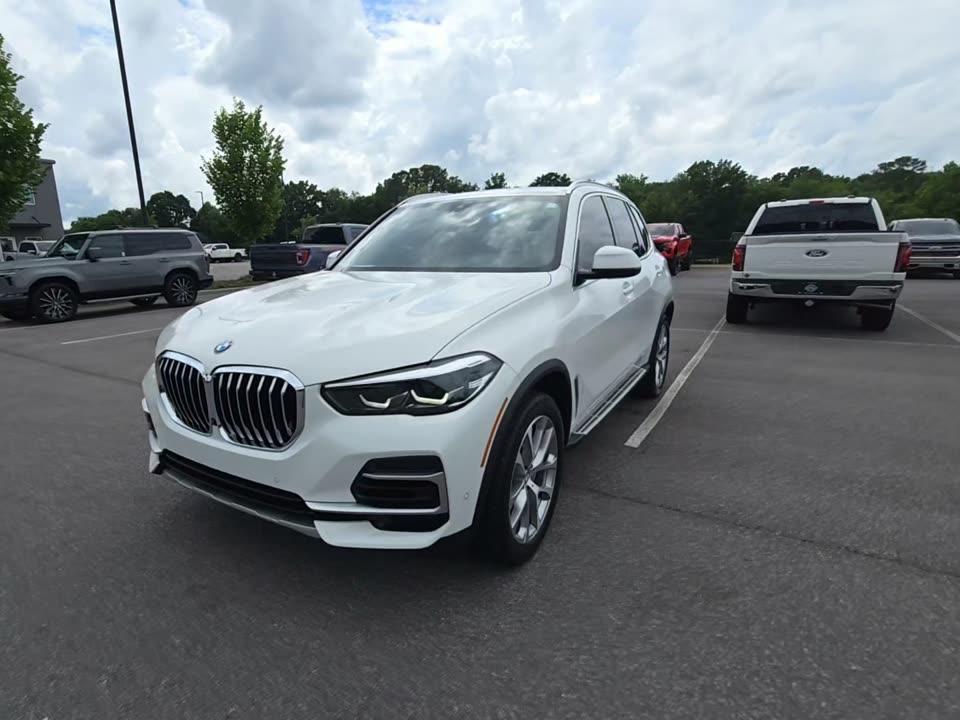2022 BMW X5 sDrive40i RWD