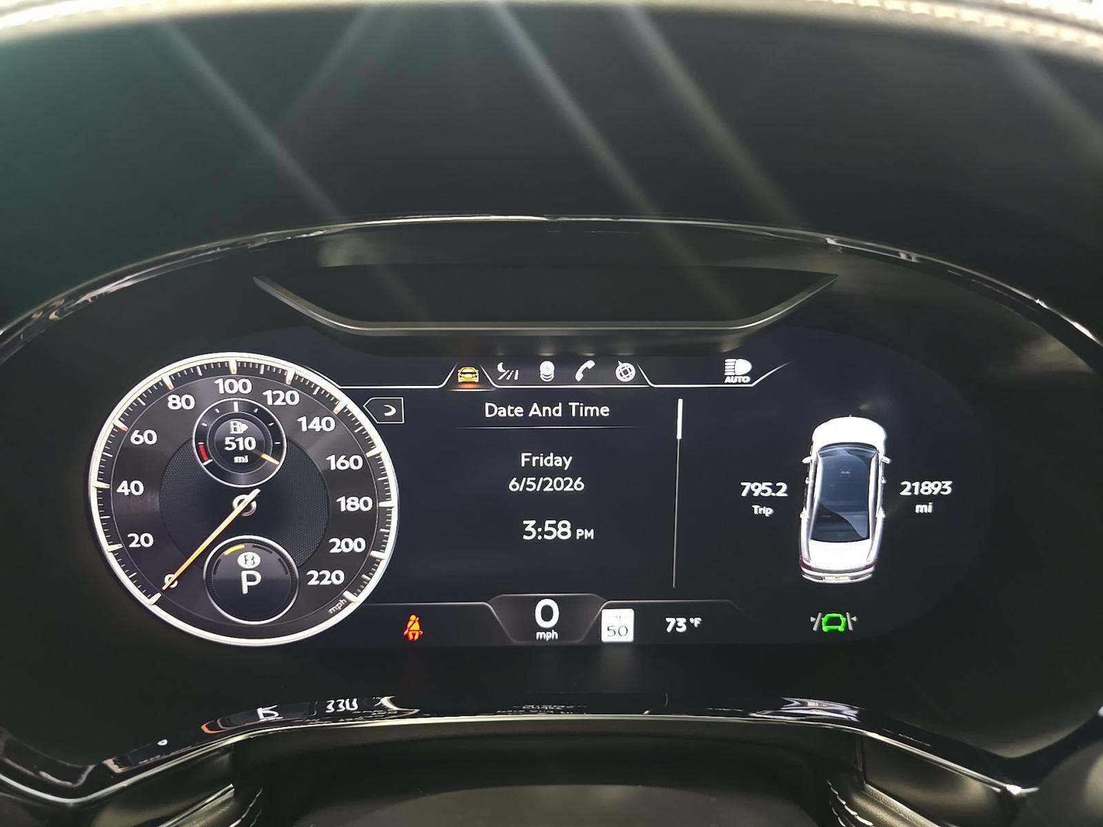 2022 Bentley Flying Spur V8 AWD