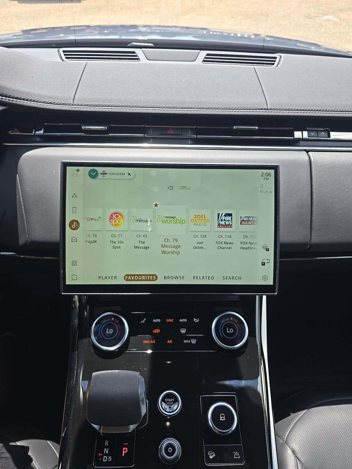 2023 Land Rover Range Rover Sport SE AWD