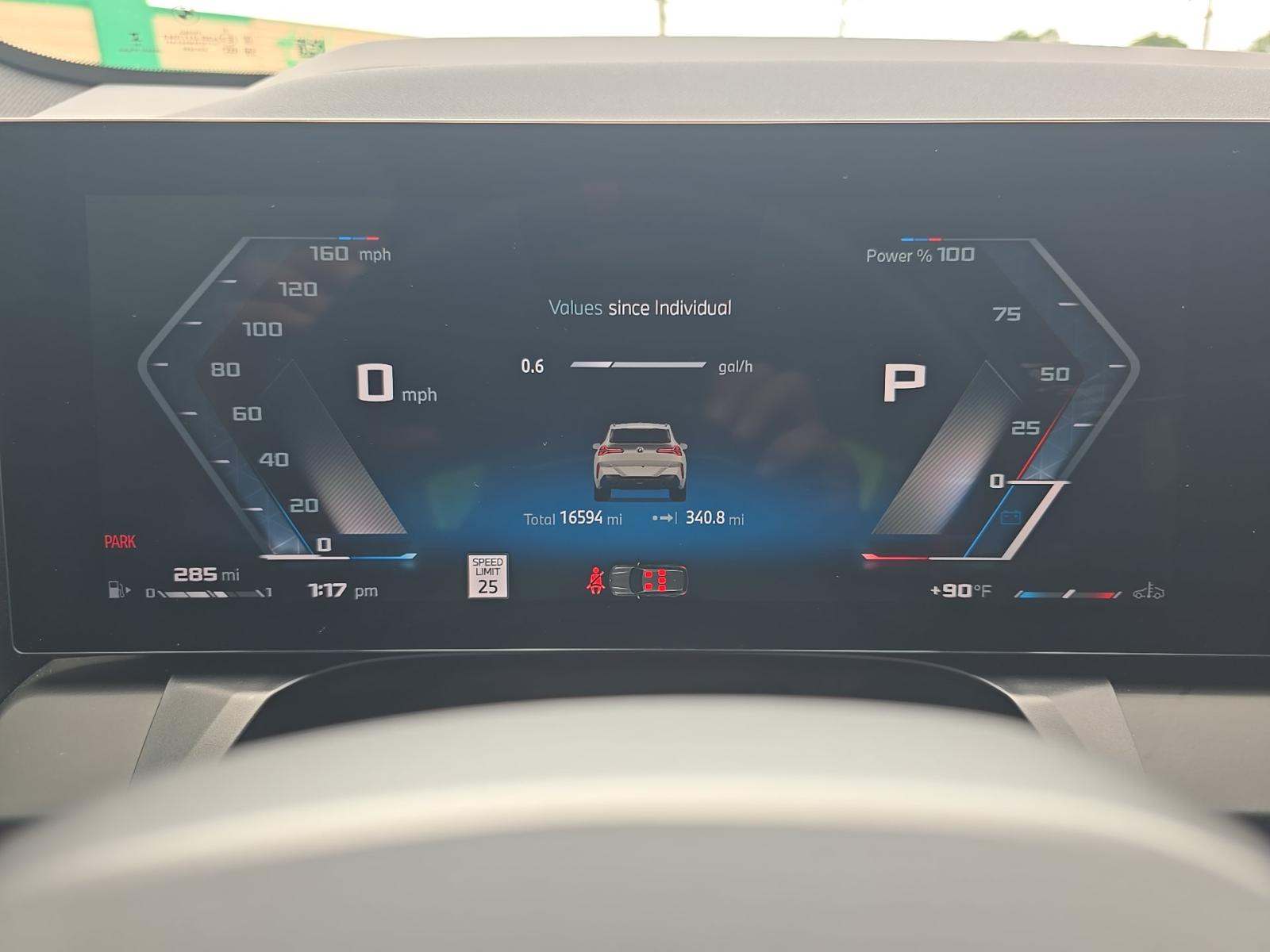 2025 BMW X3 M50 AWD