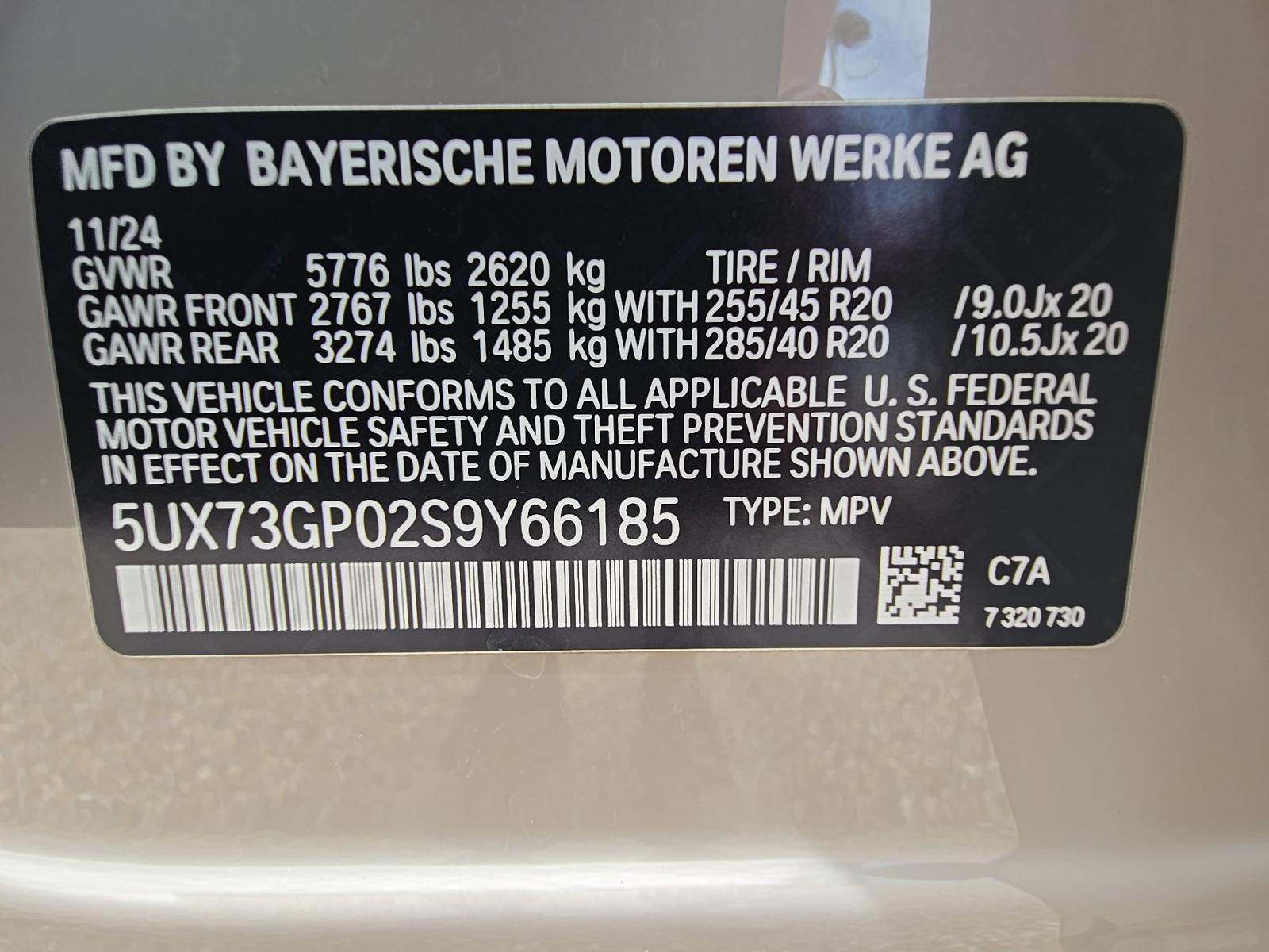 2025 BMW X3 M50 AWD
