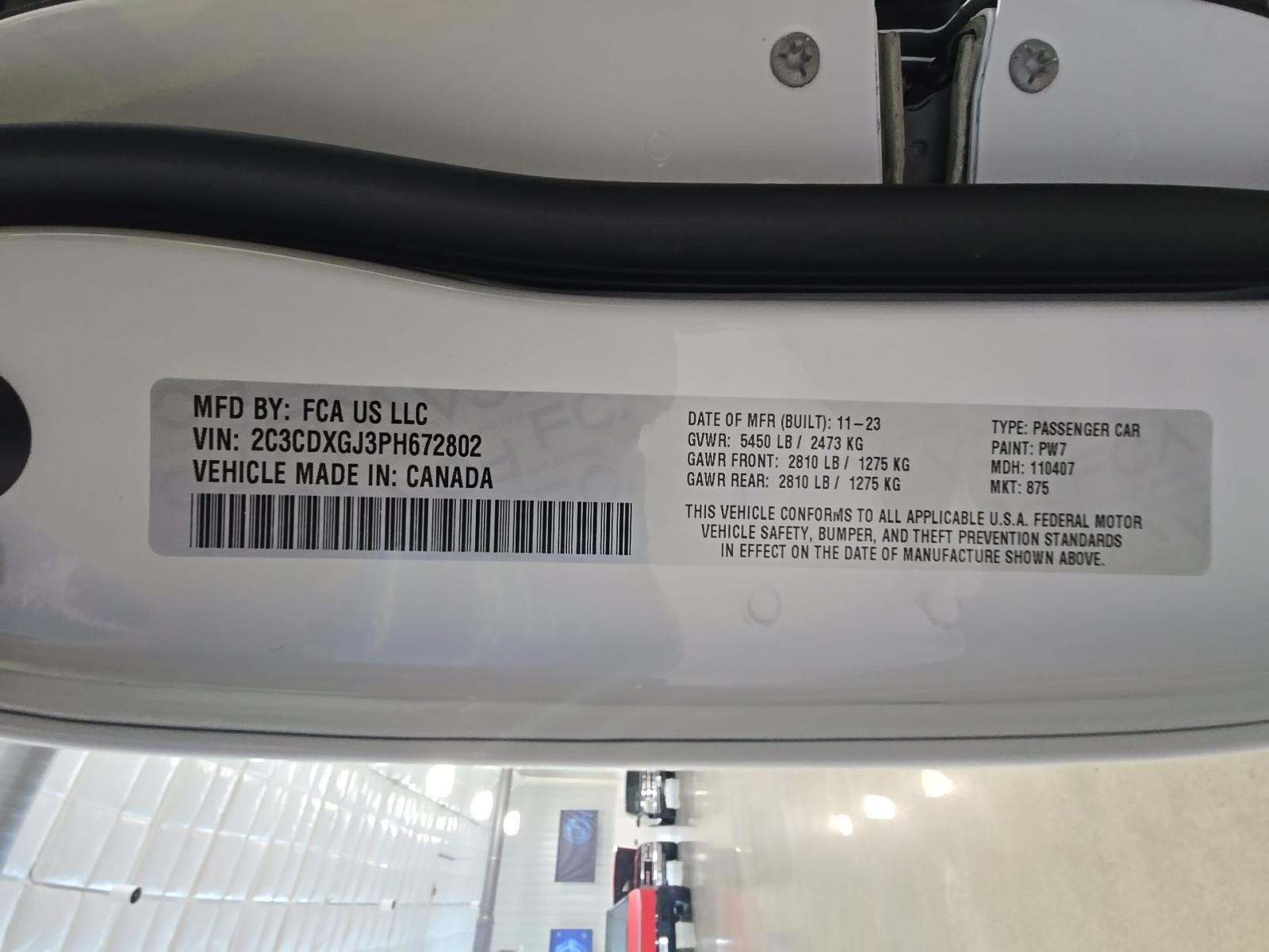 2023 Dodge Charger Scat Pack RWD