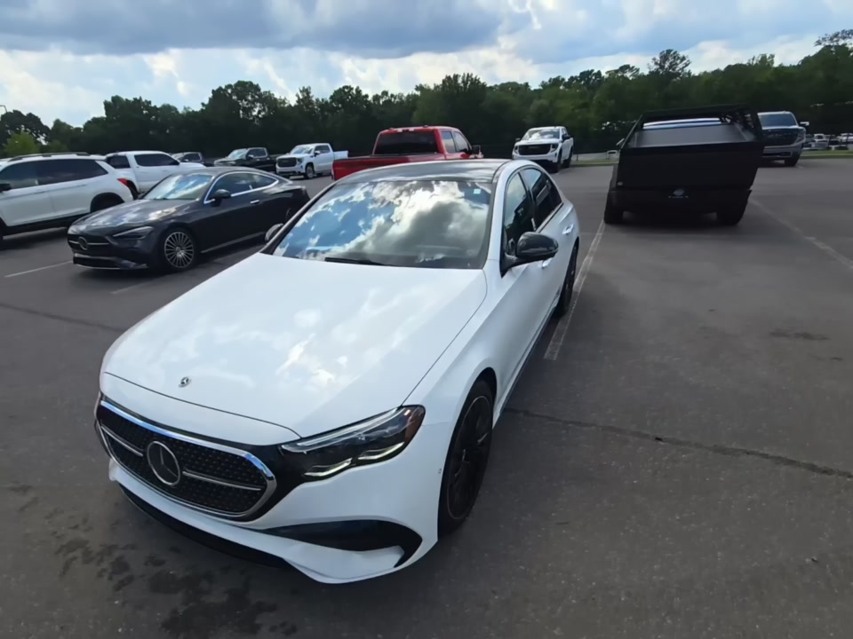 2024 Mercedes-Benz E-Class E 450 AWD