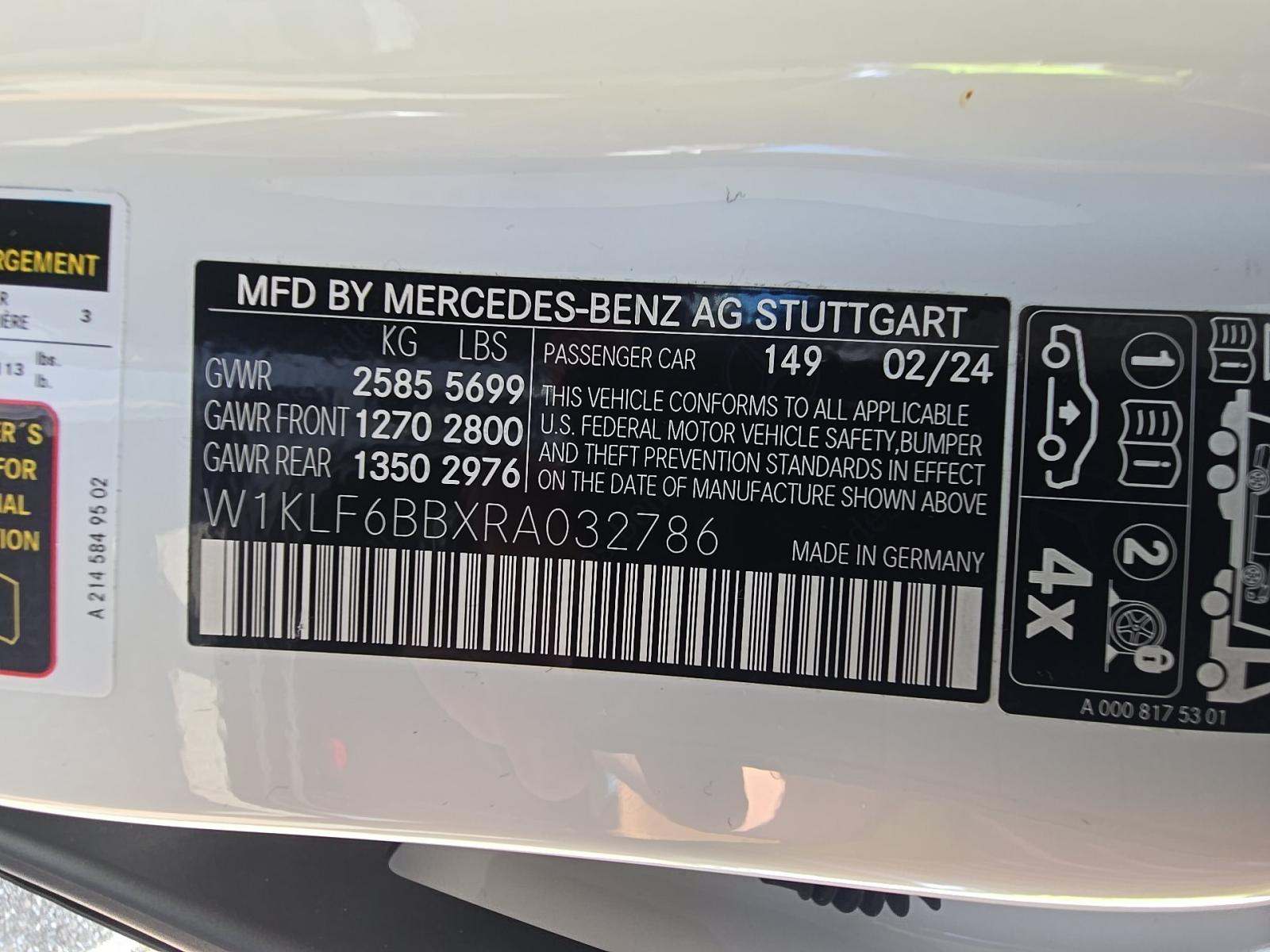 2024 Mercedes-Benz E-Class E 450 AWD