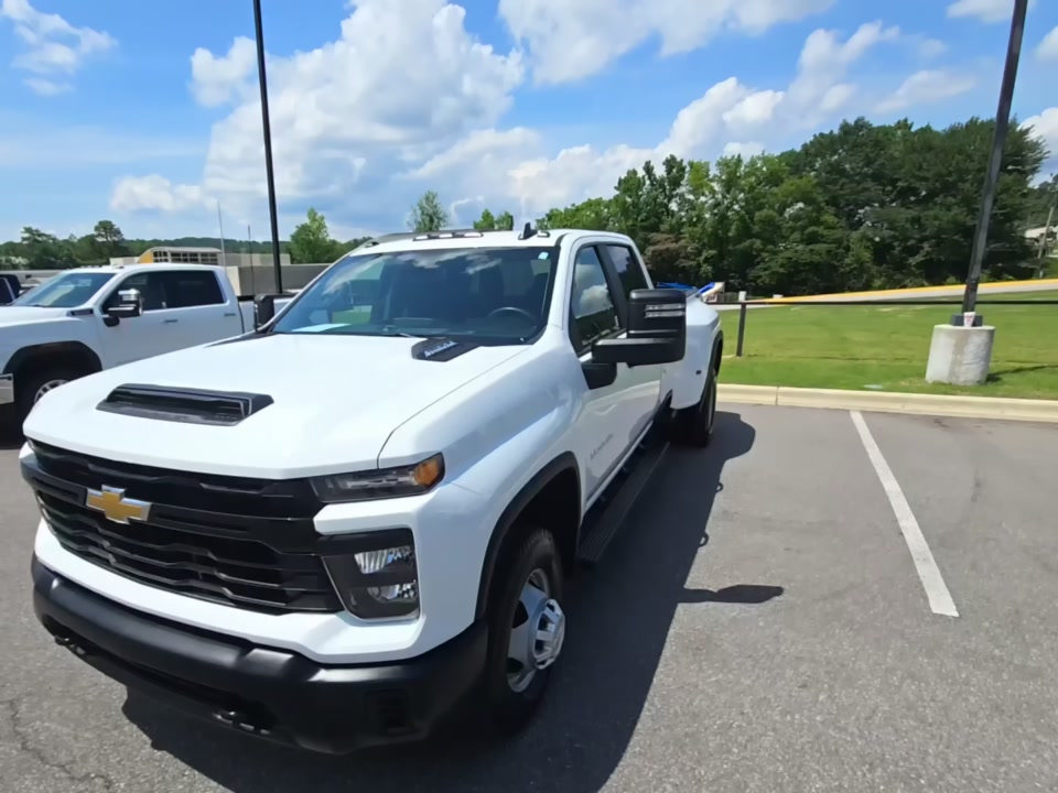 2025 Chevrolet Silverado 3500HD Work Truck AWD