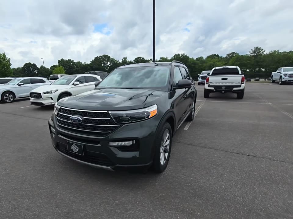 2023 Ford Explorer XLT RWD