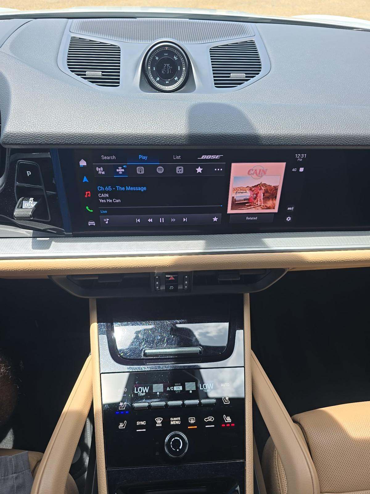 2025 Porsche Cayenne Base AWD