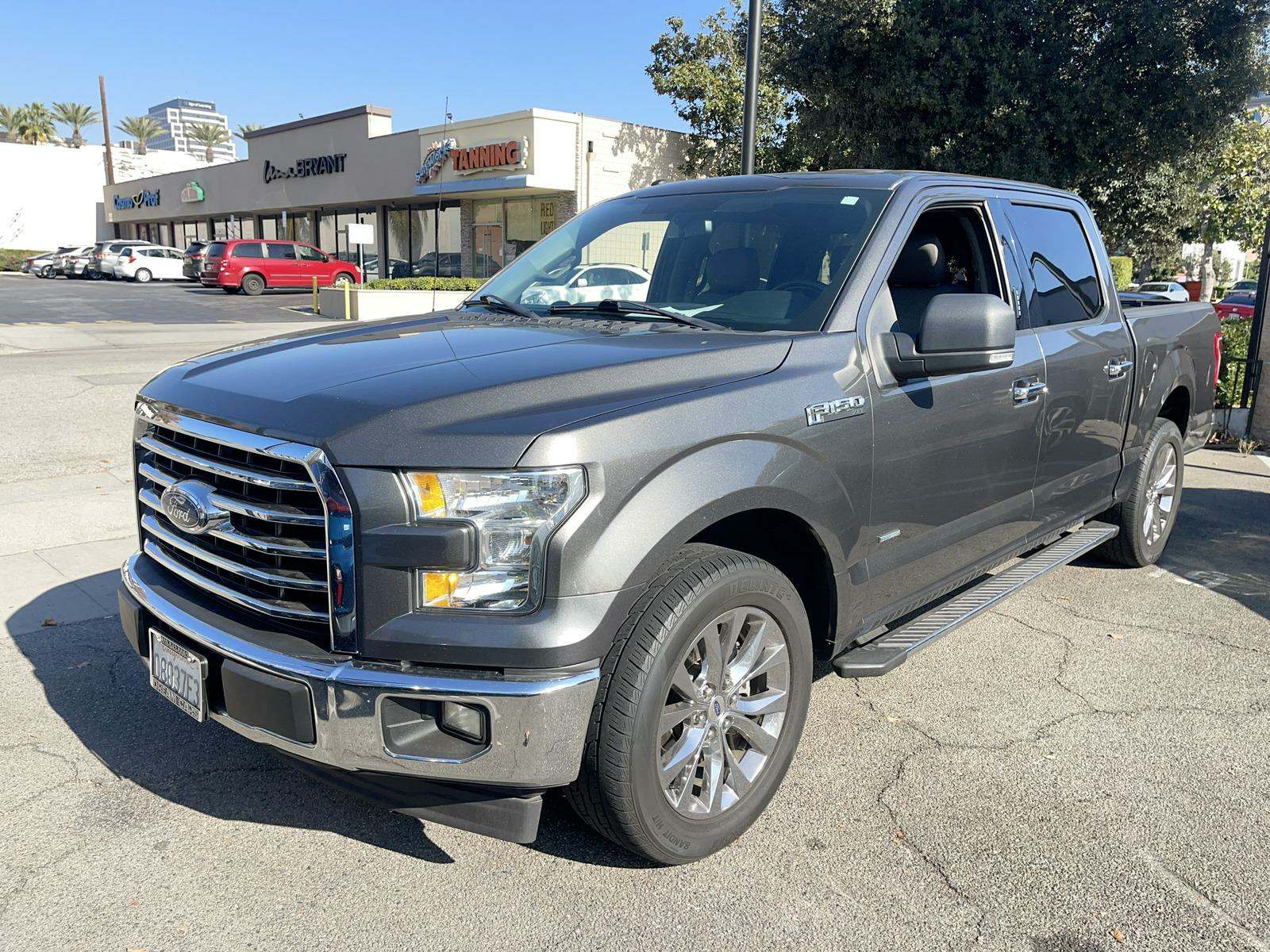 2017 Ford F-150 XLT RWD