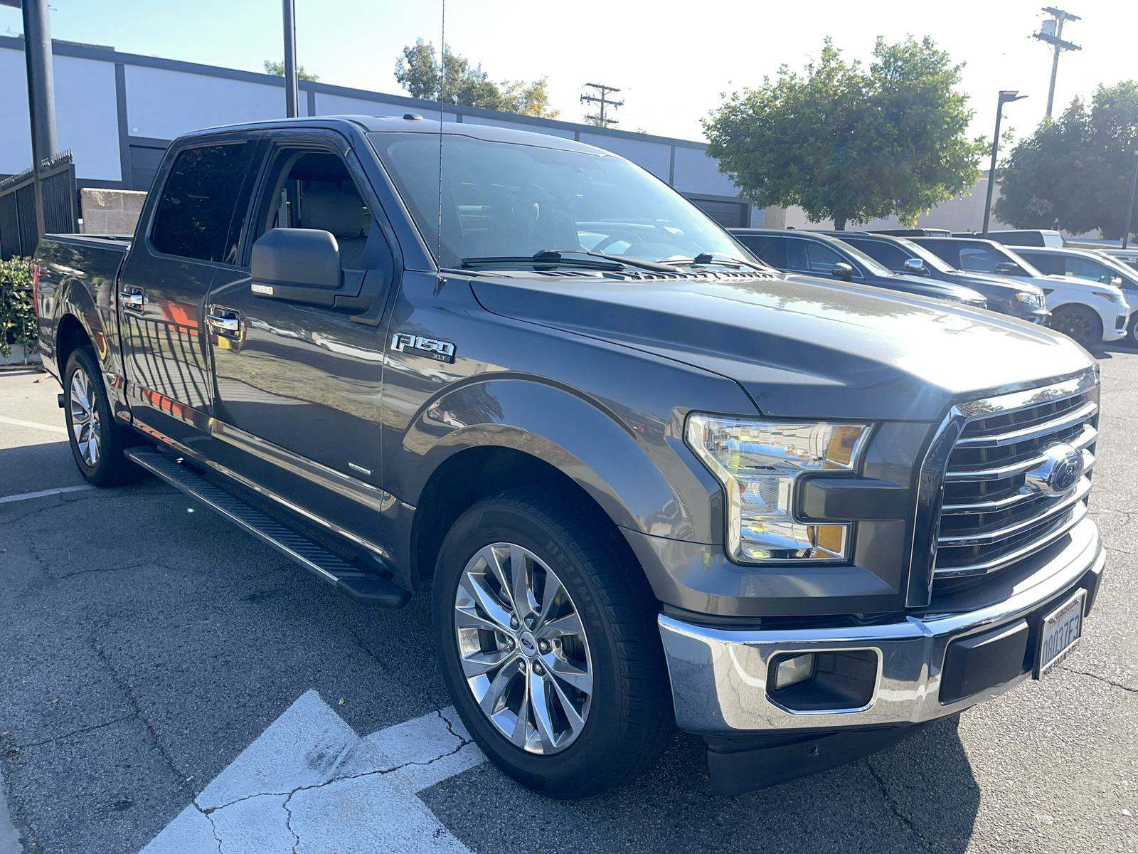 2017 Ford F-150 XLT RWD