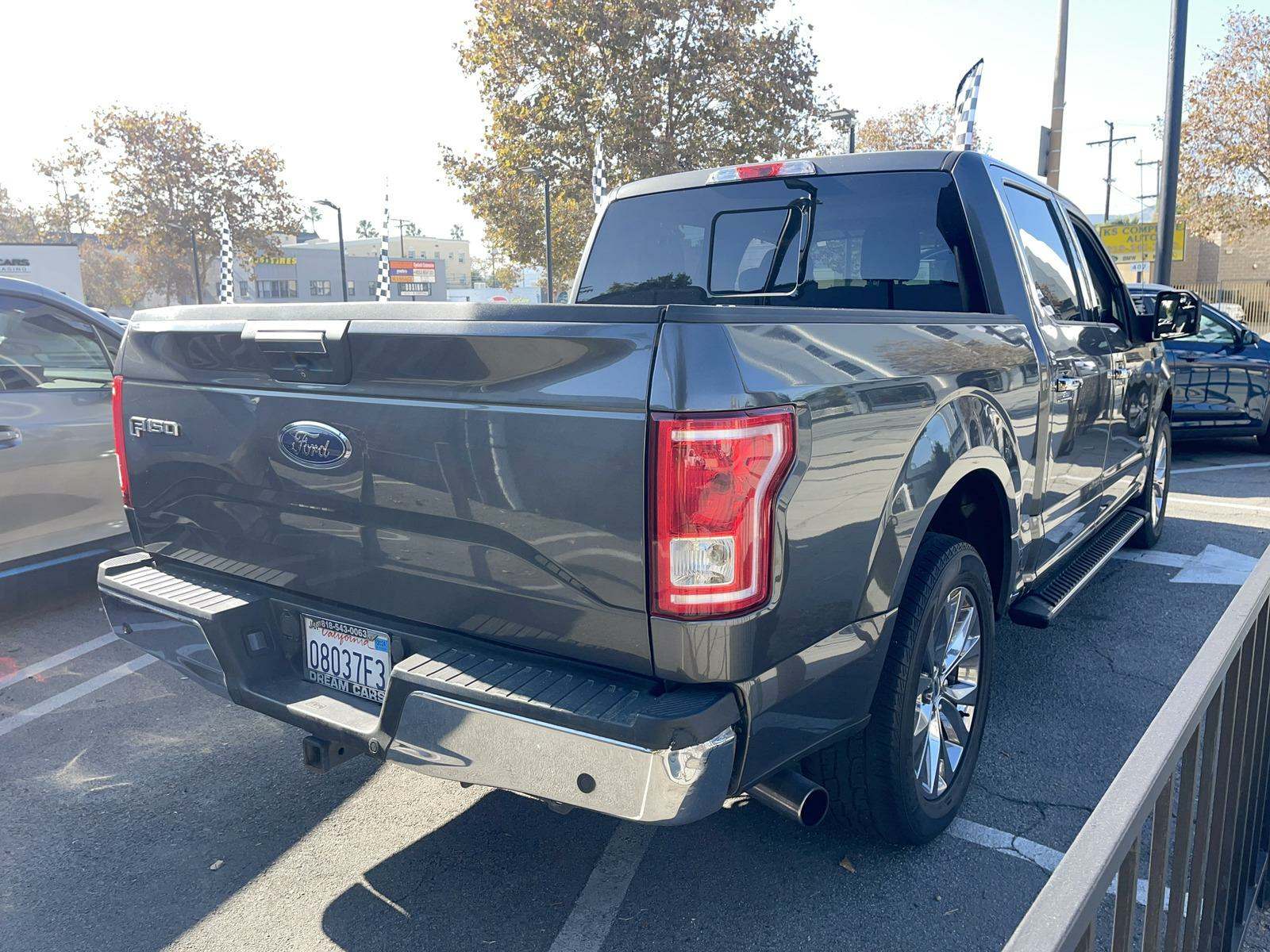 2017 Ford F-150 XLT RWD