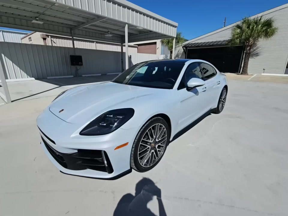 2024 Porsche Panamera