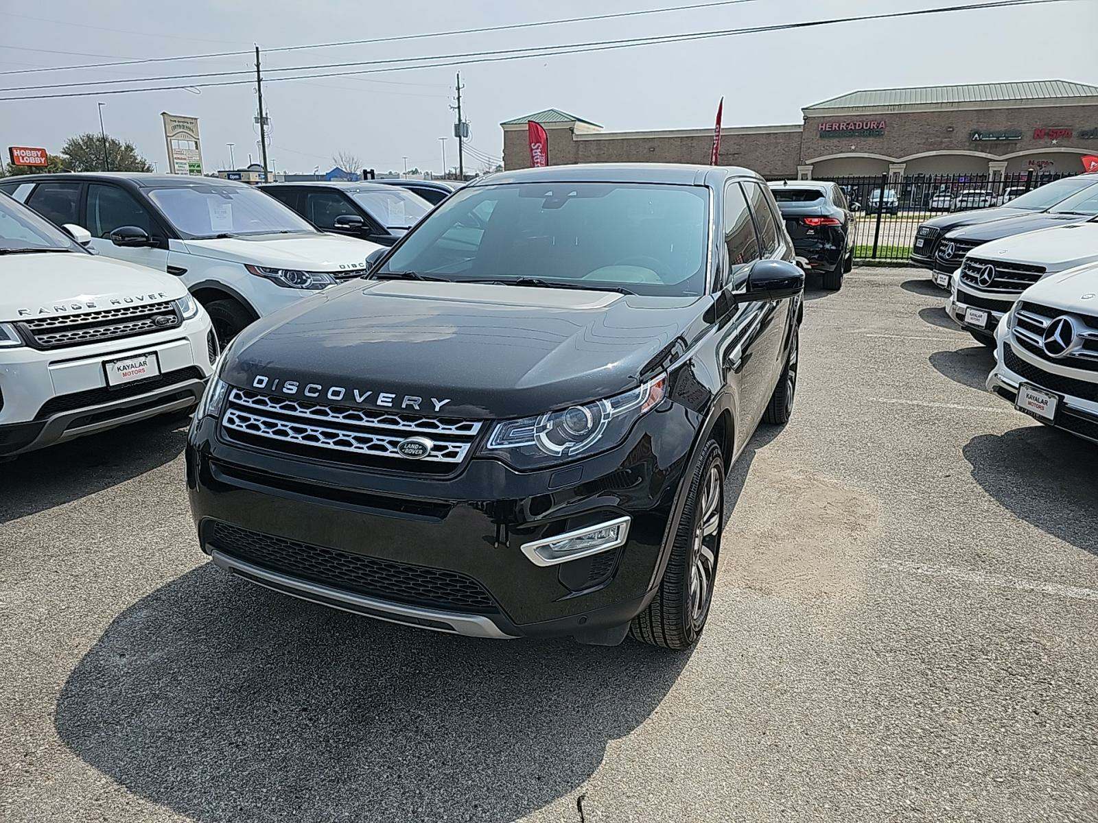 2018 Land Rover Discovery Sport HSE Luxury AWD