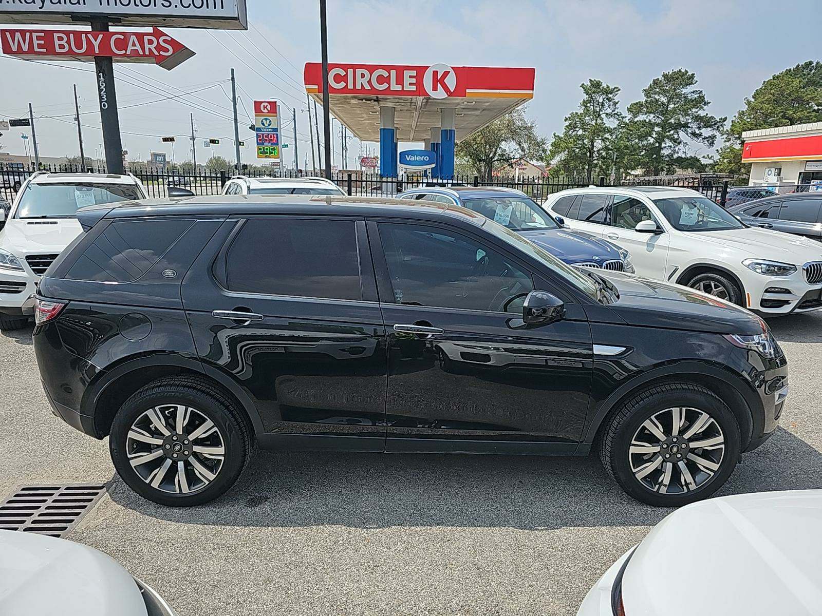2018 Land Rover Discovery Sport HSE Luxury AWD