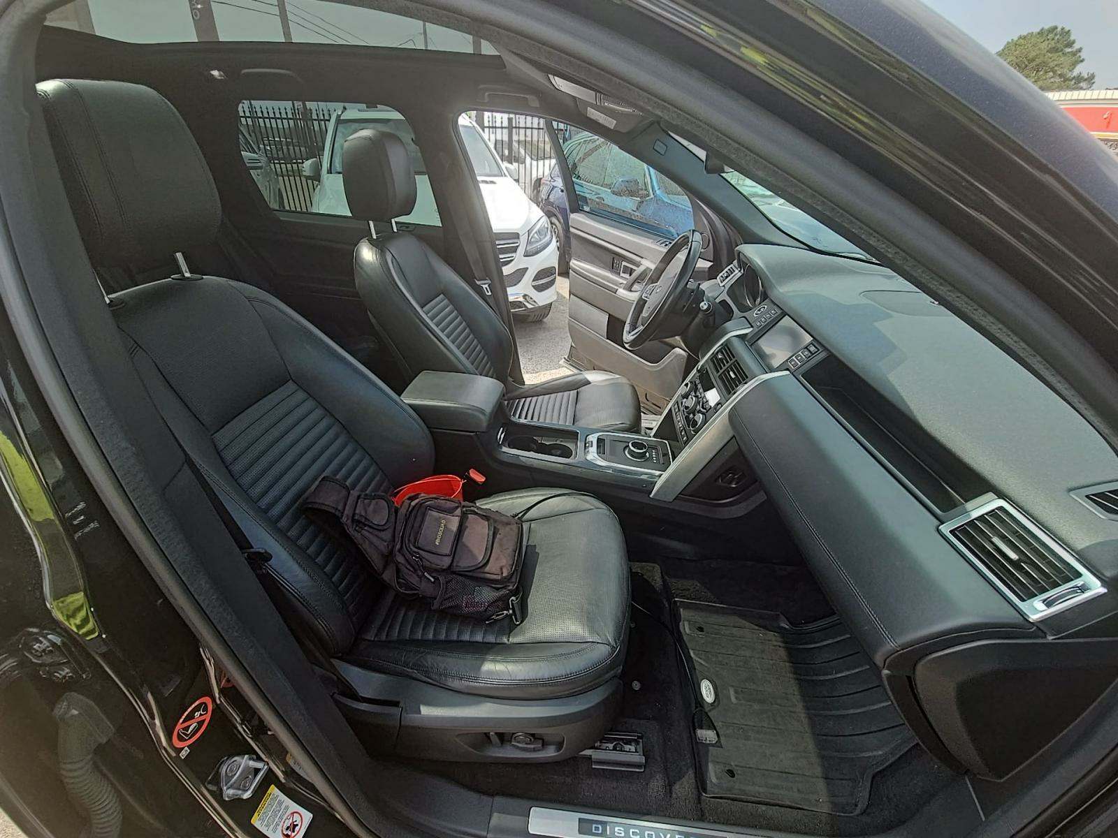 2018 Land Rover Discovery Sport HSE Luxury AWD