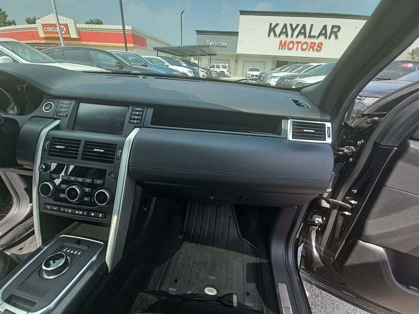 2018 Land Rover Discovery Sport HSE Luxury AWD