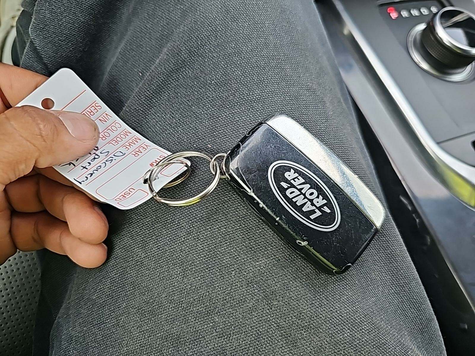 2018 Land Rover Discovery Sport HSE Luxury AWD