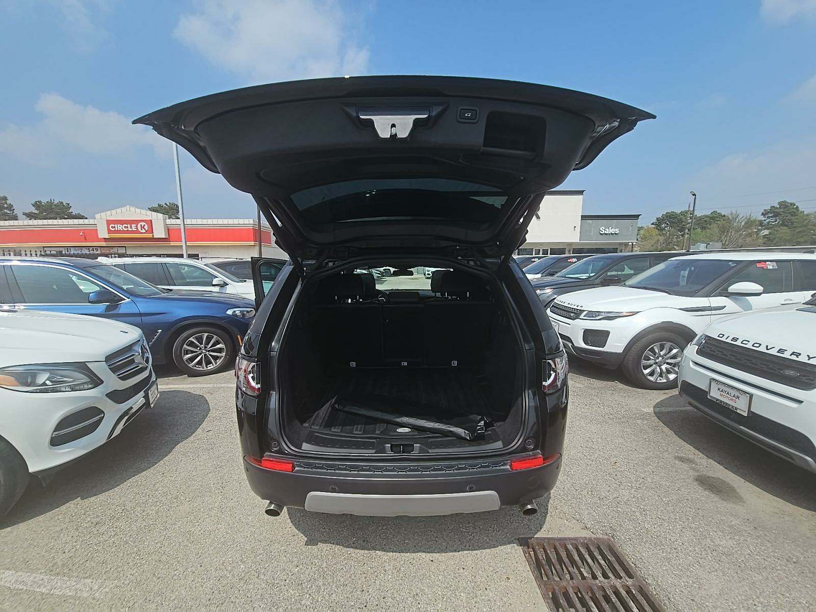 2018 Land Rover Discovery Sport HSE Luxury AWD