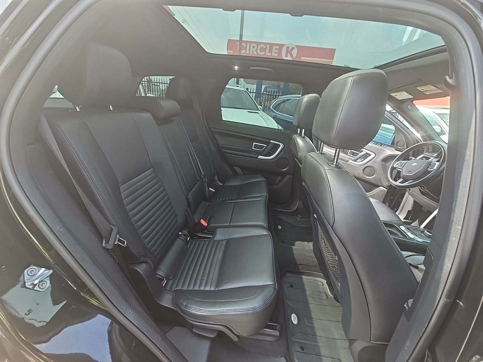 2018 Land Rover Discovery Sport HSE Luxury AWD