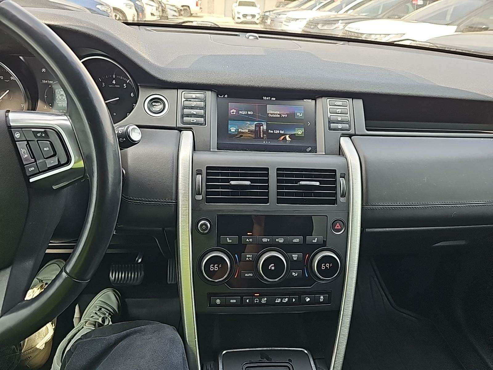 2018 Land Rover Discovery Sport HSE Luxury AWD