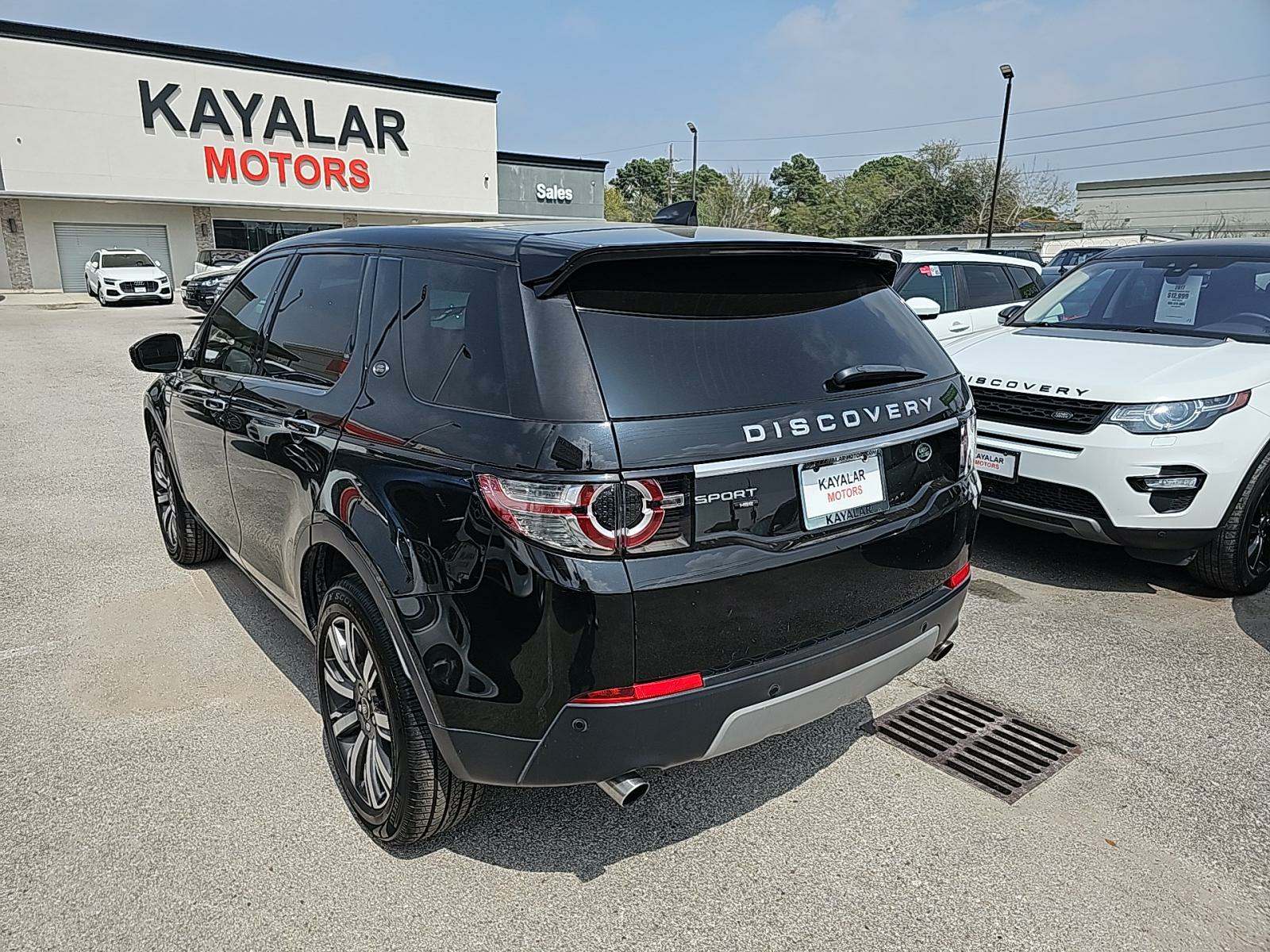 2018 Land Rover Discovery Sport HSE Luxury AWD
