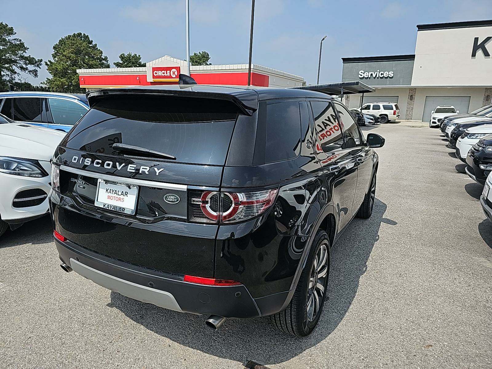 2018 Land Rover Discovery Sport HSE Luxury AWD