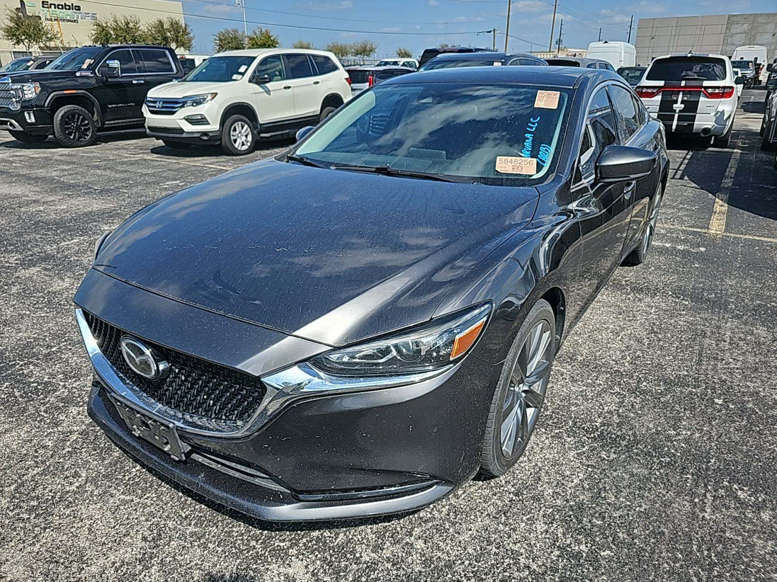 2018 MAZDA MAZDA6 Touring FWD