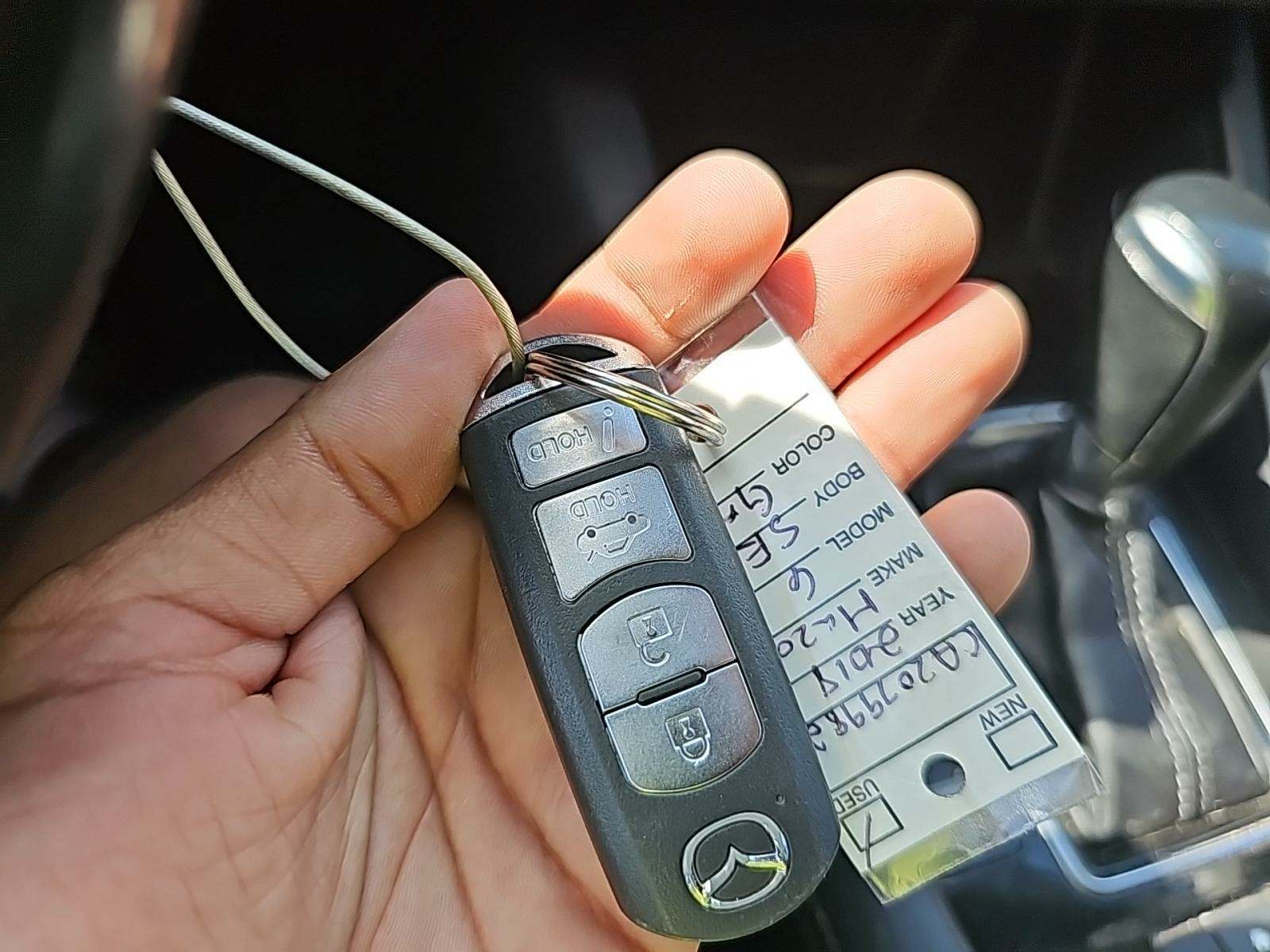 2018 MAZDA MAZDA6 Touring FWD