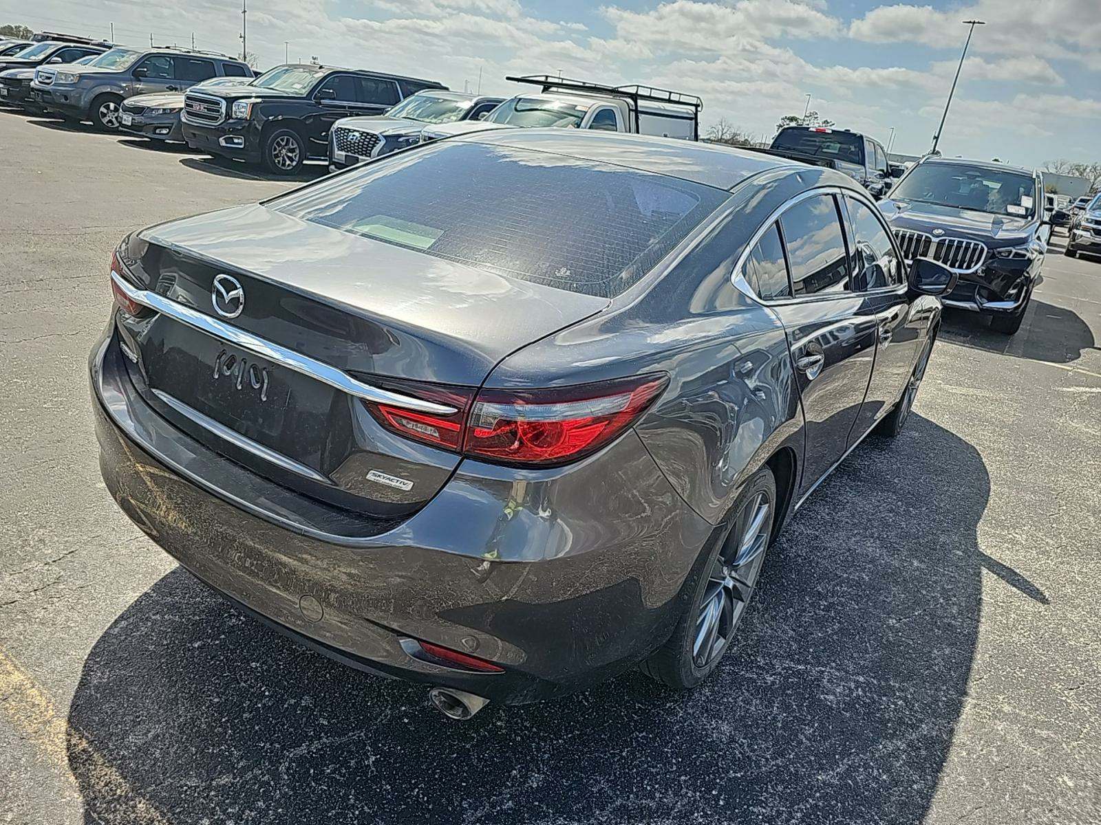 2018 MAZDA MAZDA6 Touring FWD