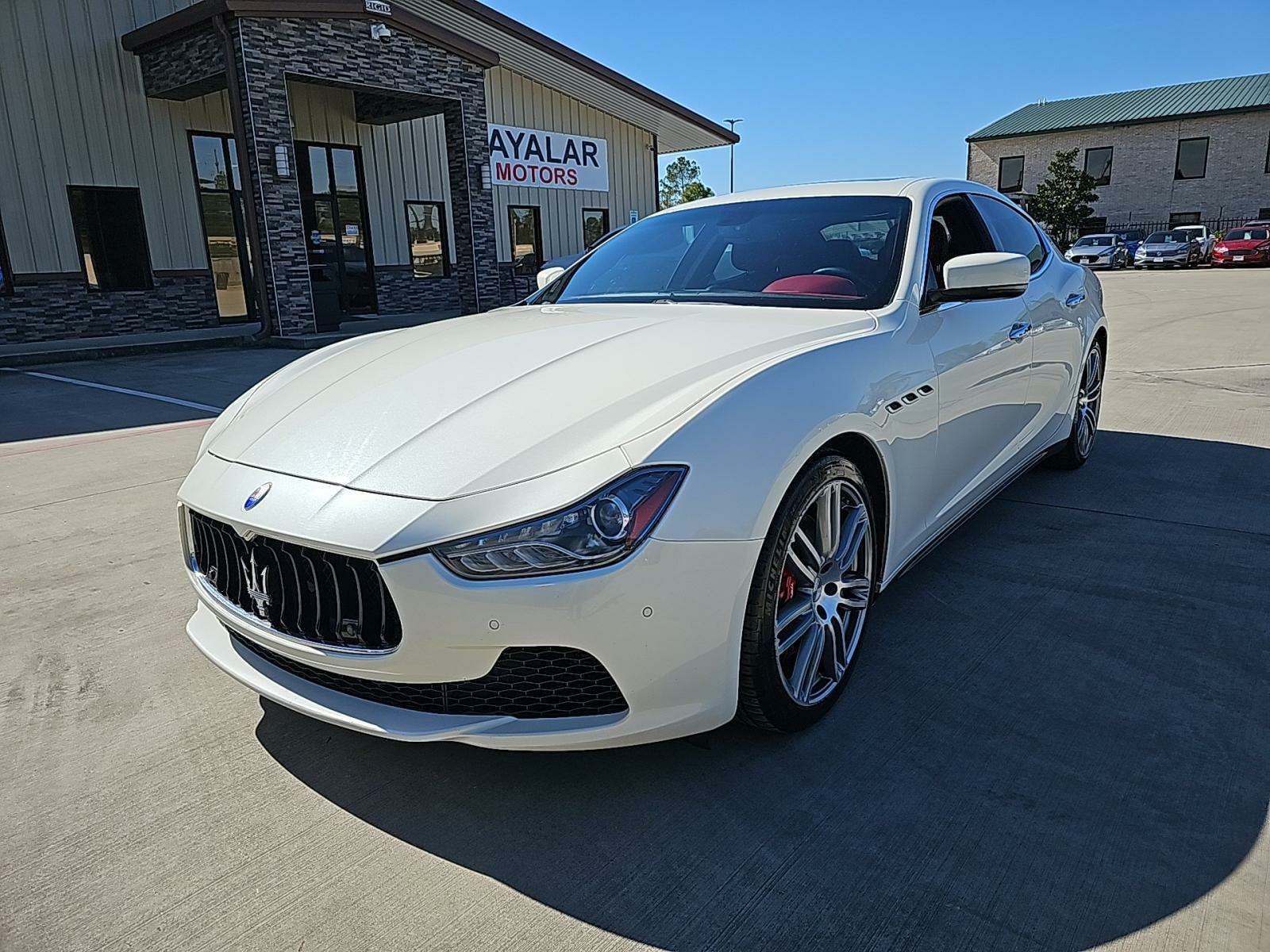 2014 Maserati Ghibli S Q4 AWD