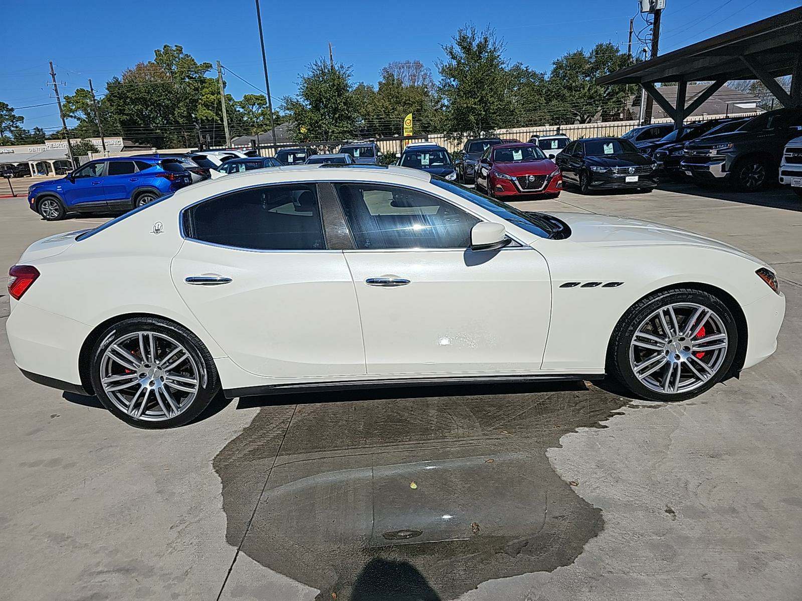 2014 Maserati Ghibli S Q4 AWD