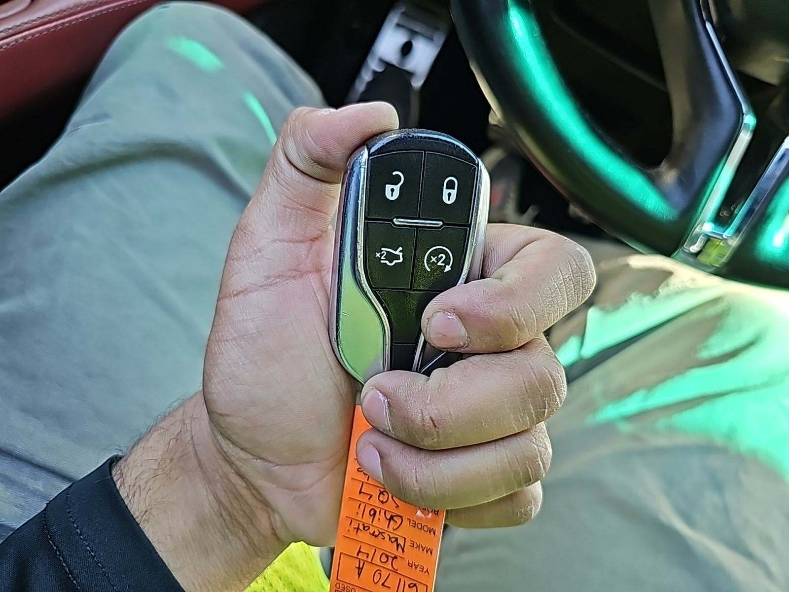 2014 Maserati Ghibli S Q4 AWD