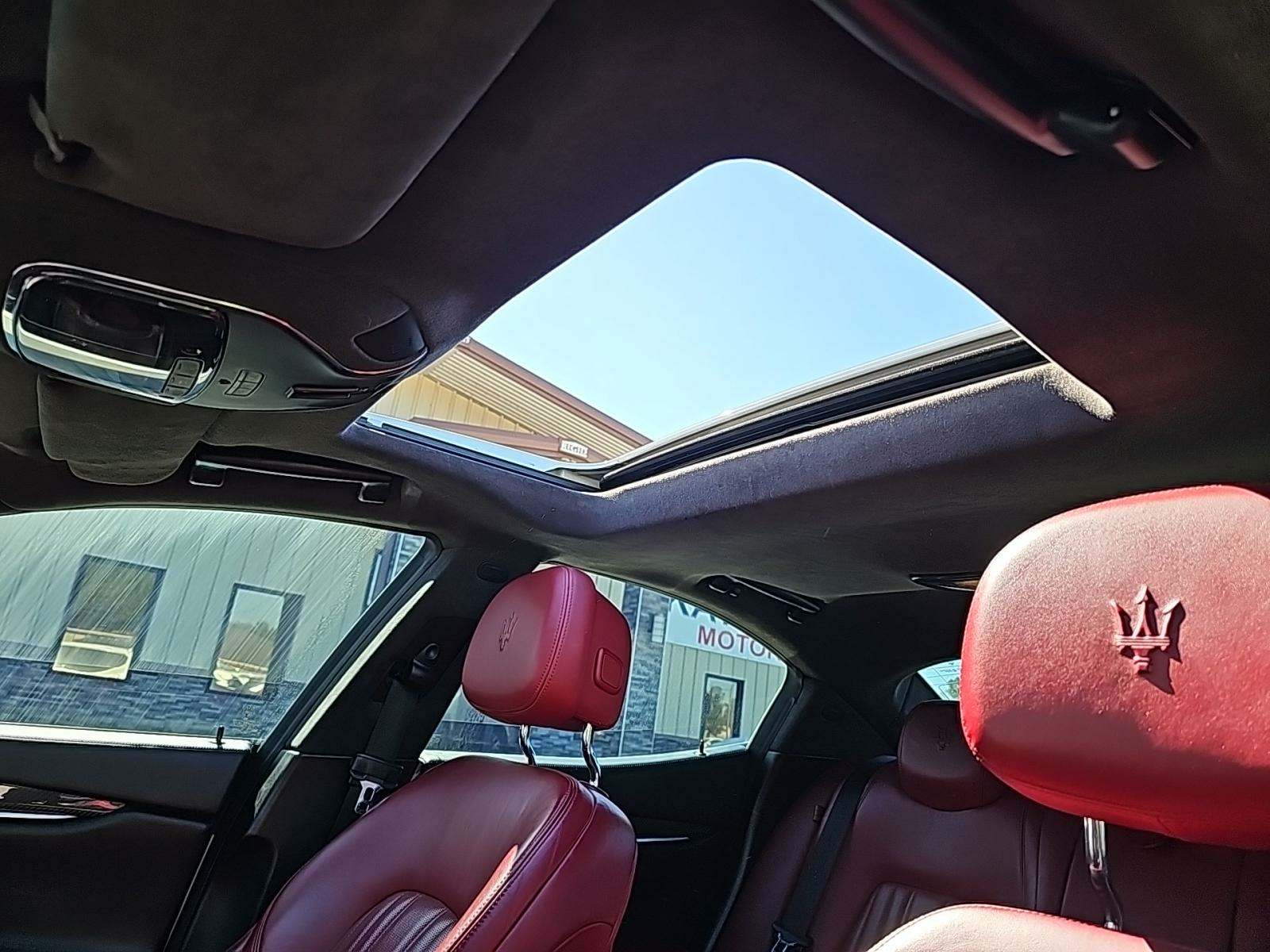 2014 Maserati Ghibli S Q4 AWD