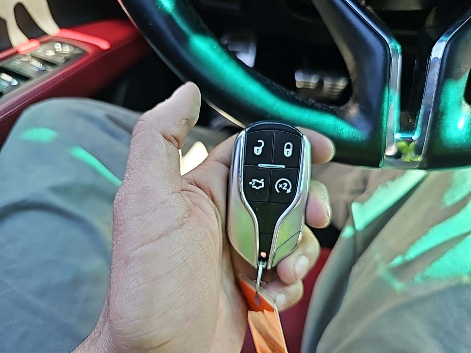 2014 Maserati Ghibli S Q4 AWD