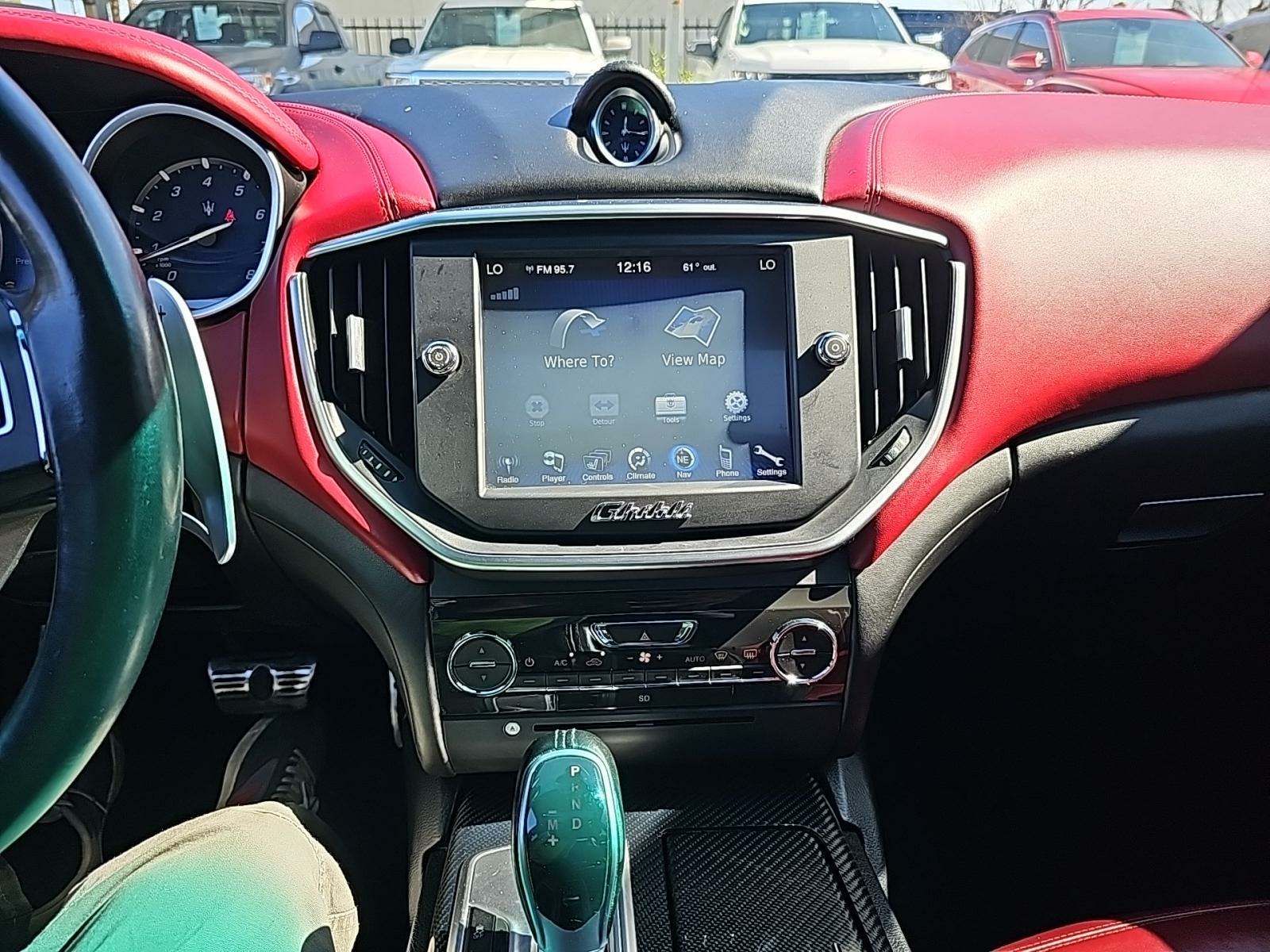 2014 Maserati Ghibli S Q4 AWD