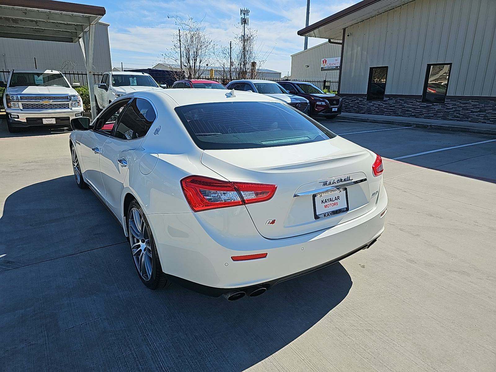 2014 Maserati Ghibli S Q4 AWD