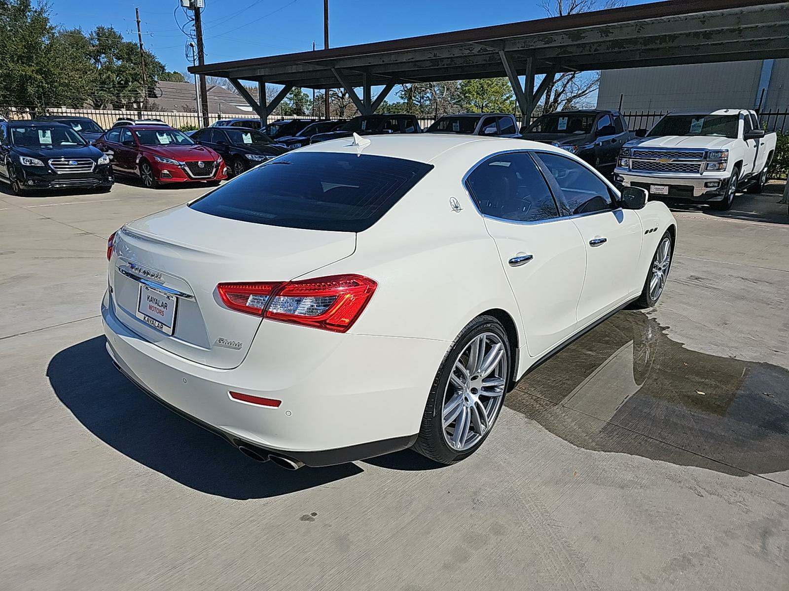 2014 Maserati Ghibli S Q4 AWD