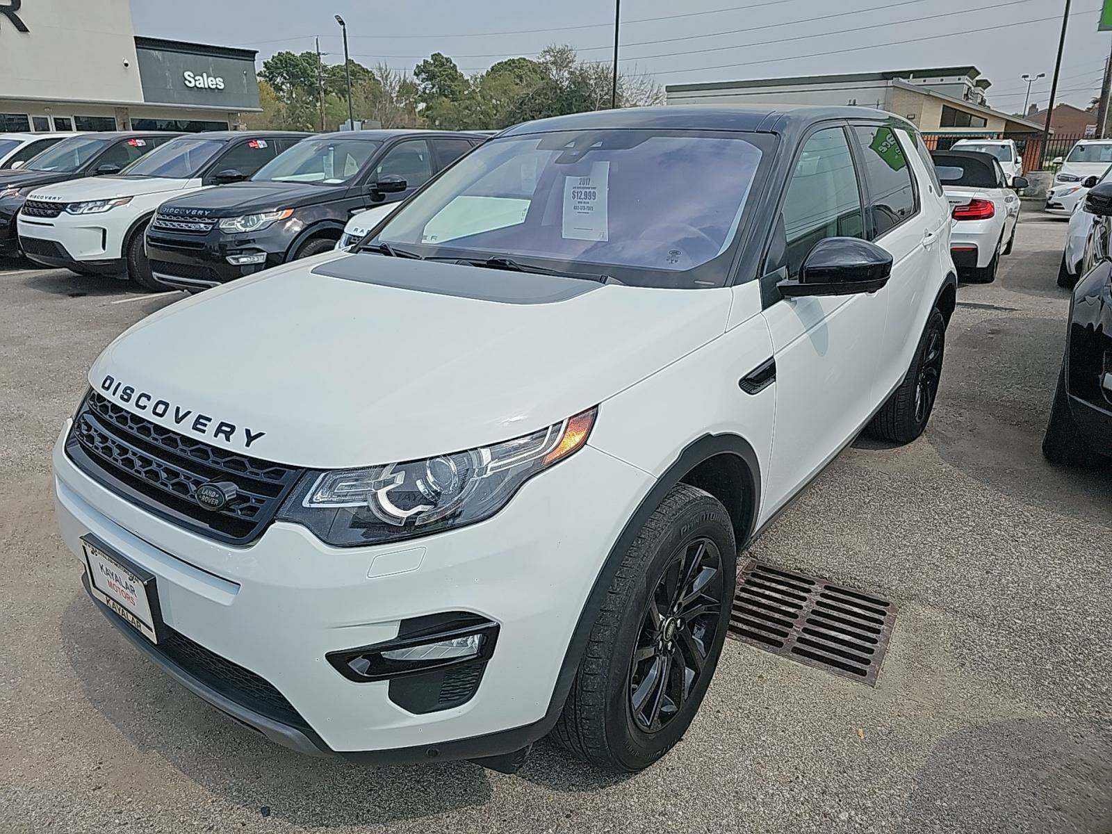 2017 Land Rover Discovery Sport HSE AWD