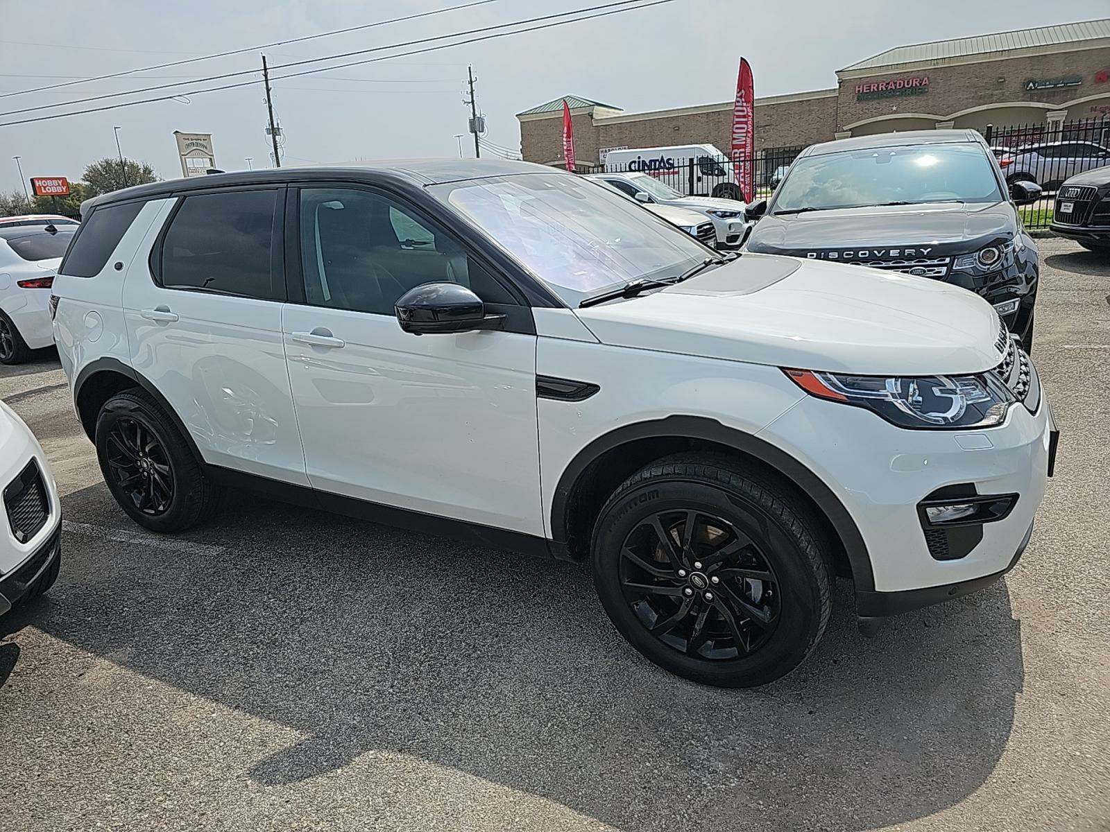 2017 Land Rover Discovery Sport HSE AWD