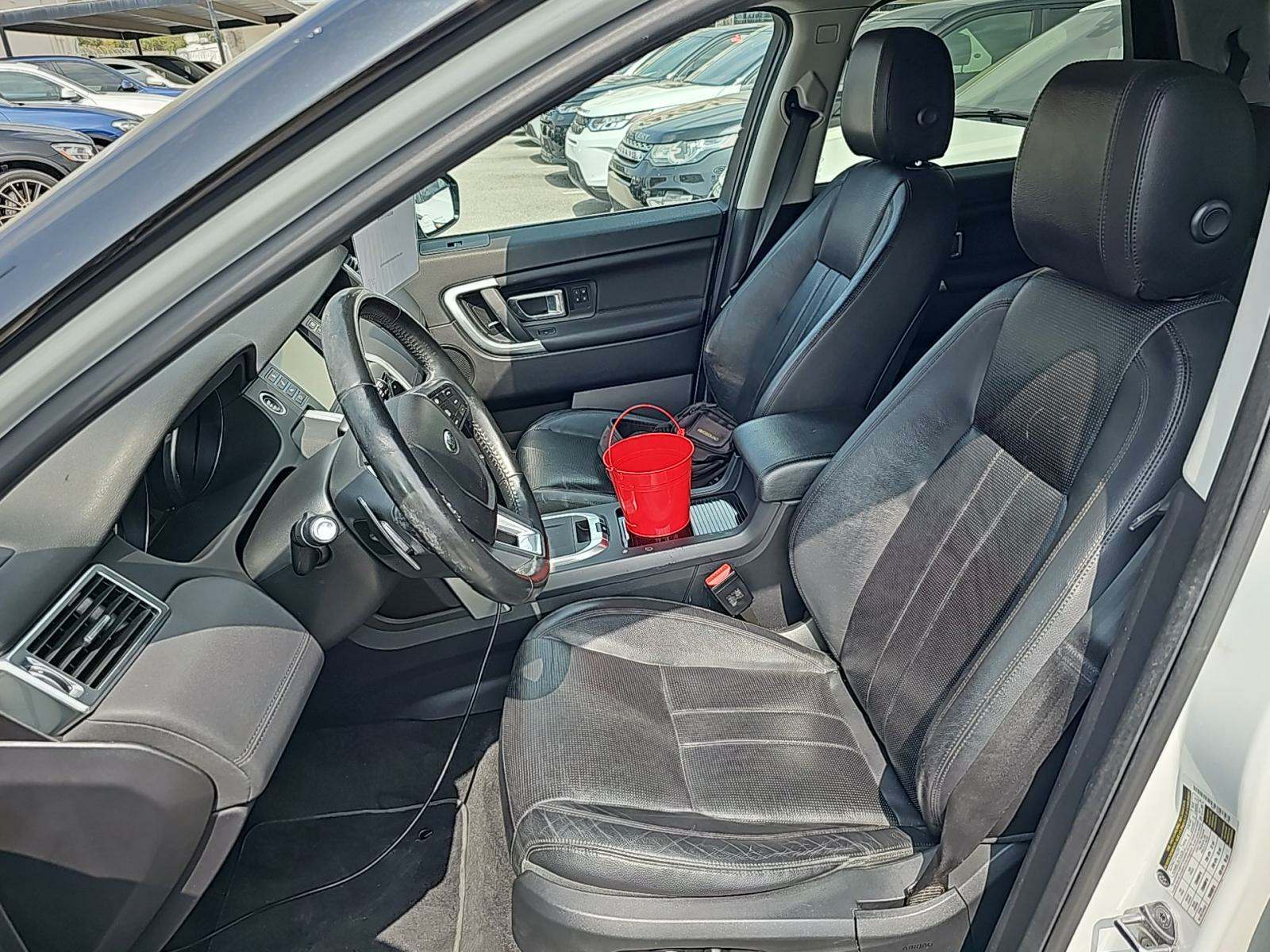 2017 Land Rover Discovery Sport HSE AWD