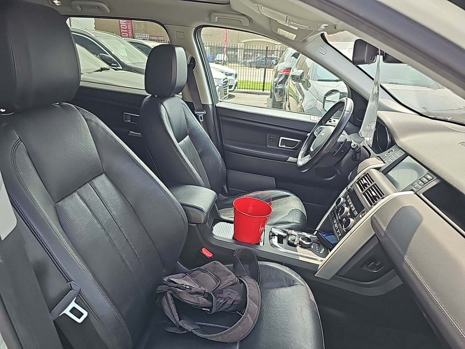 2017 Land Rover Discovery Sport HSE AWD