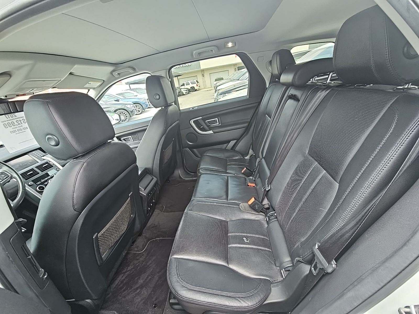 2017 Land Rover Discovery Sport HSE AWD