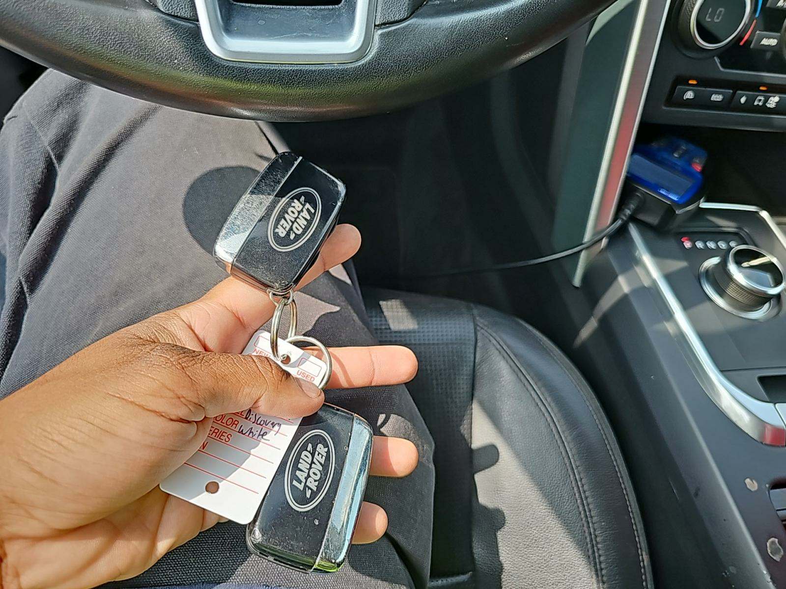 2017 Land Rover Discovery Sport HSE AWD