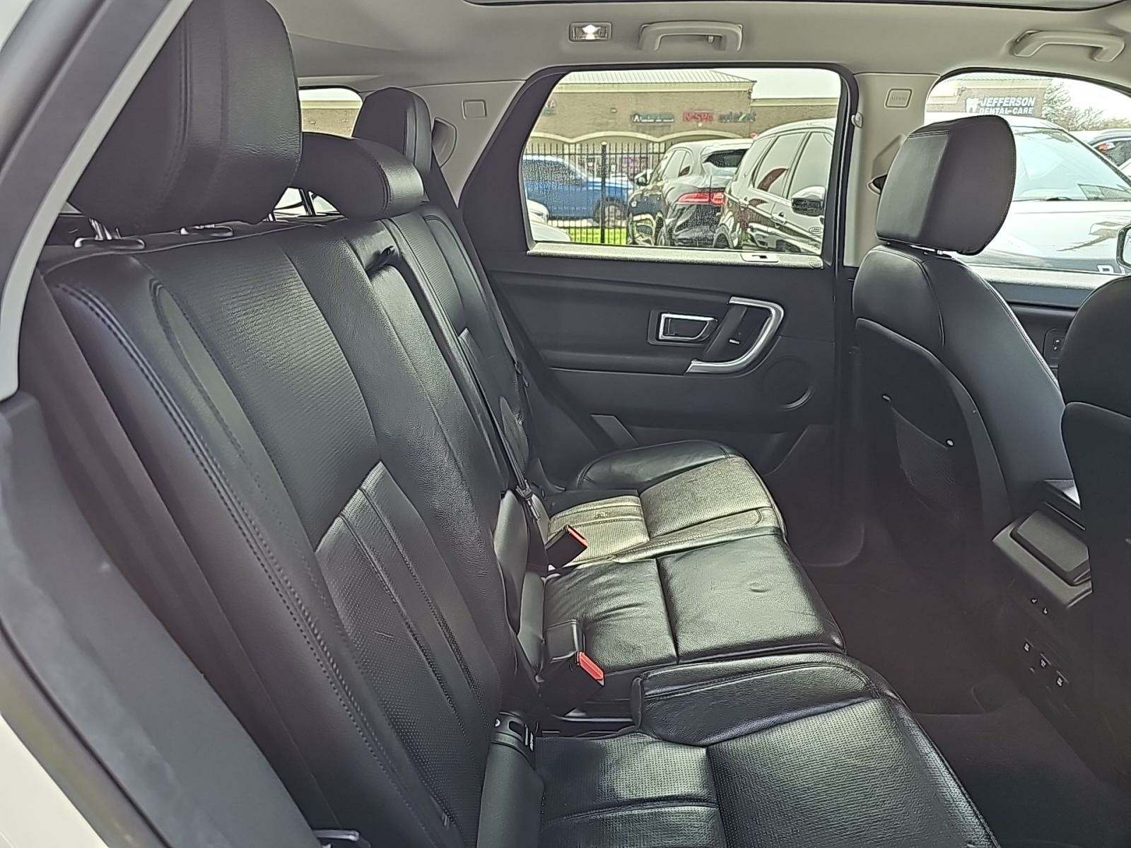 2017 Land Rover Discovery Sport HSE AWD