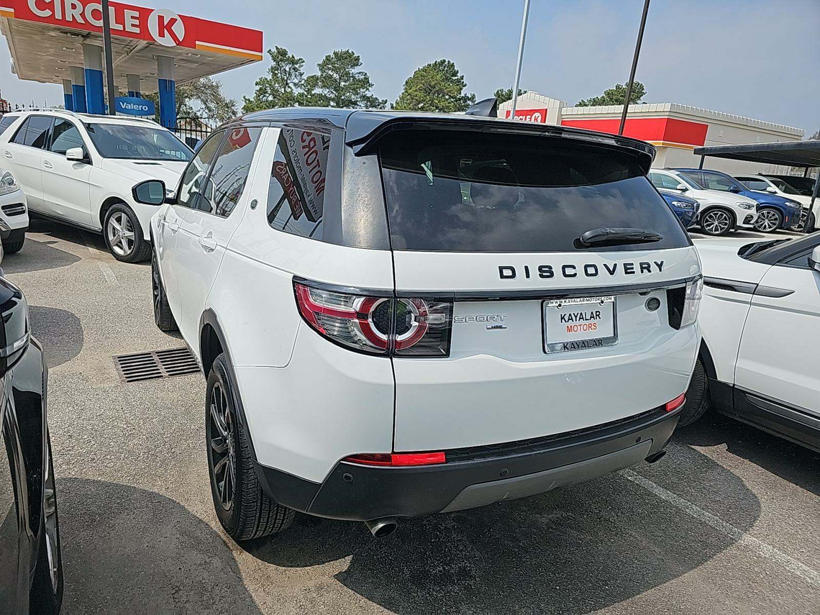 2017 Land Rover Discovery Sport HSE AWD
