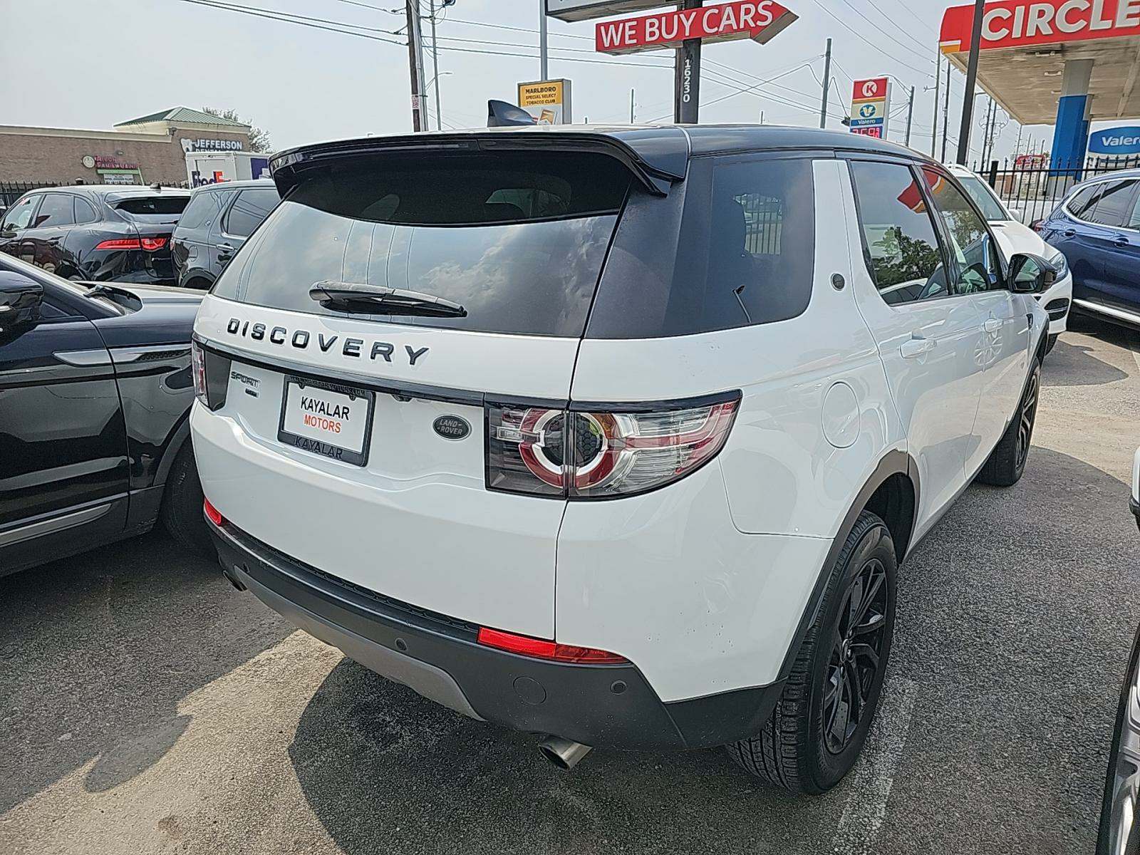 2017 Land Rover Discovery Sport HSE AWD