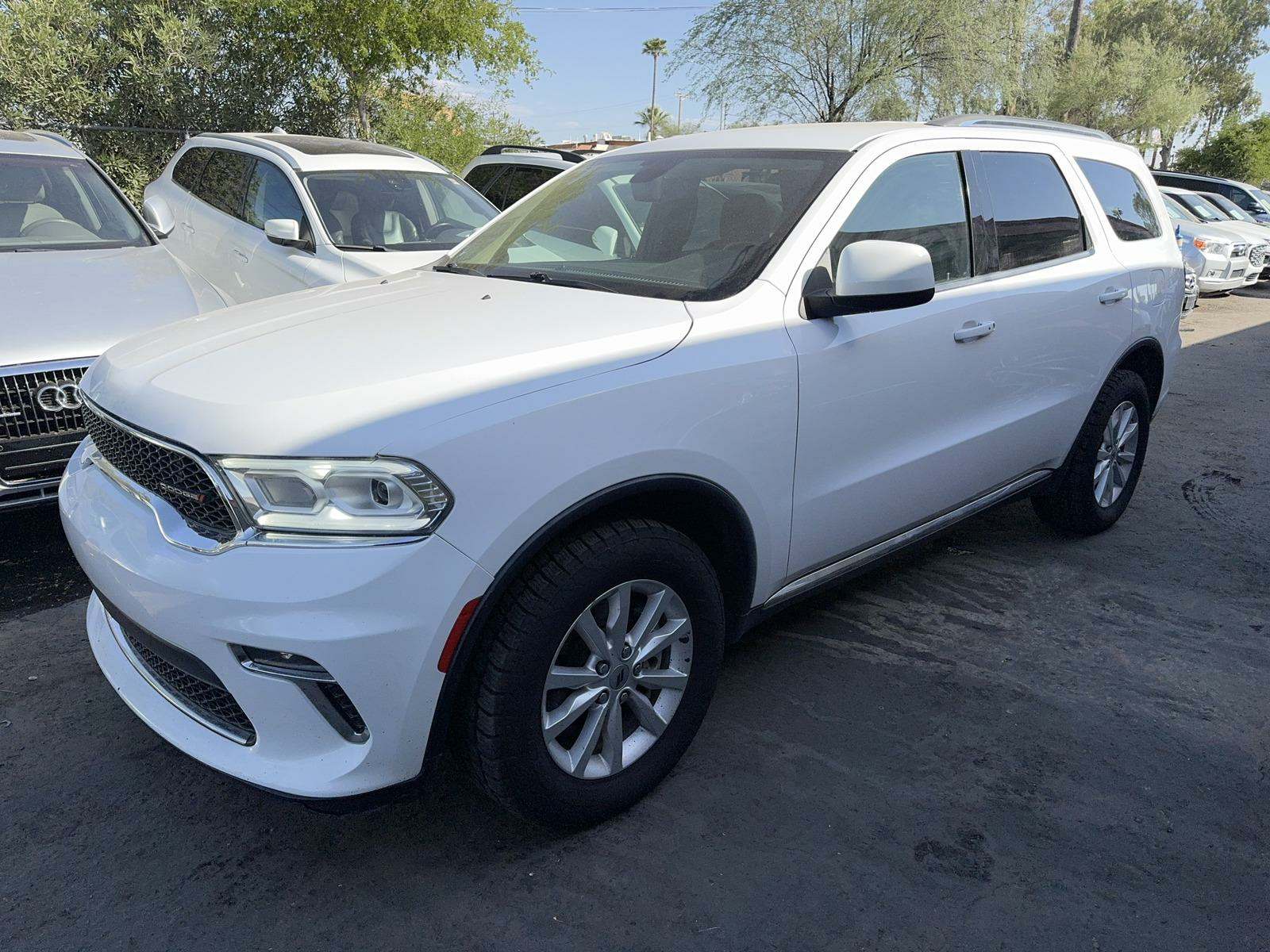 2021 Dodge Durango SXT Plus
