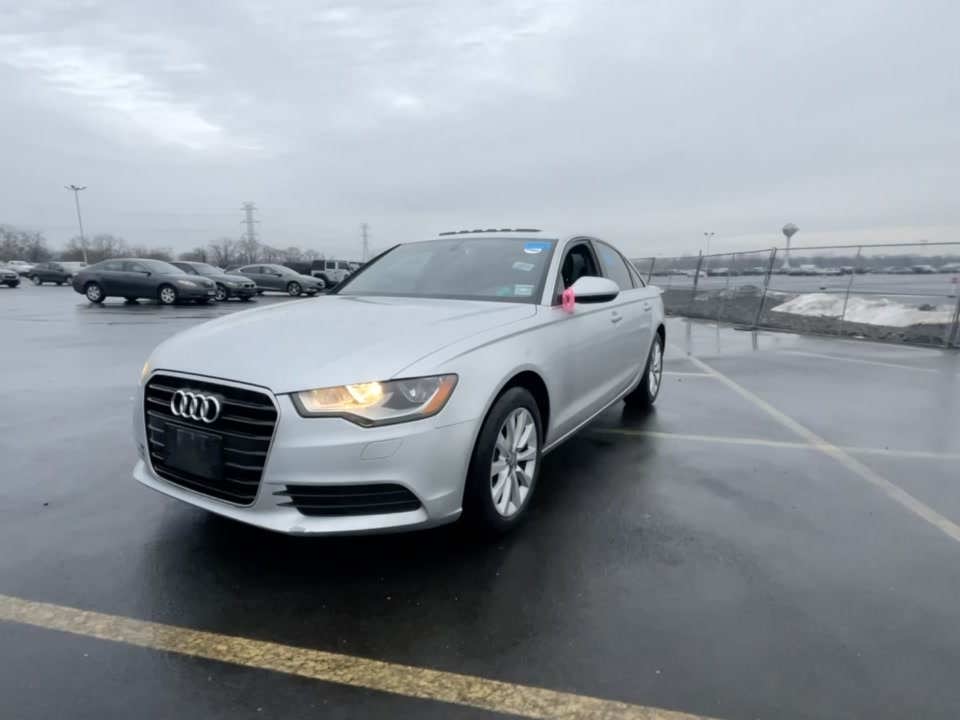 2013 Audi A6 2.0T Premium FWD